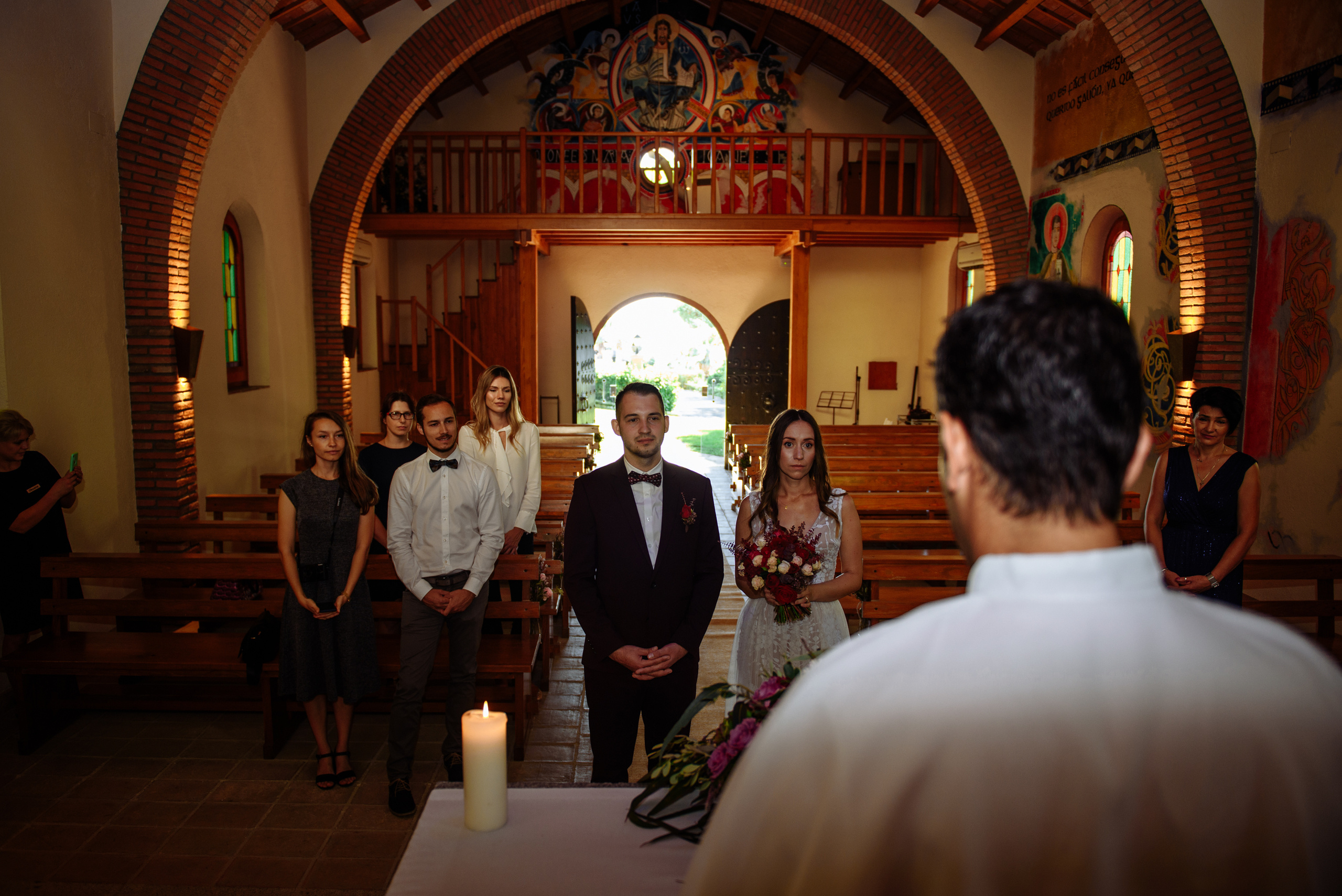 Wedding Day Kristina & Kamil. Фотограф Екатерина Гасанова — фотосессии в Барселоне