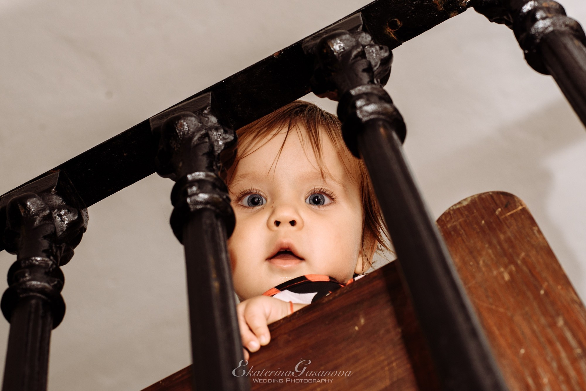 Reportaje fotográfico del primer cumpleaños de Lyasya. Фотограф Екатерина Гасанова — фотосессии в Барселоне