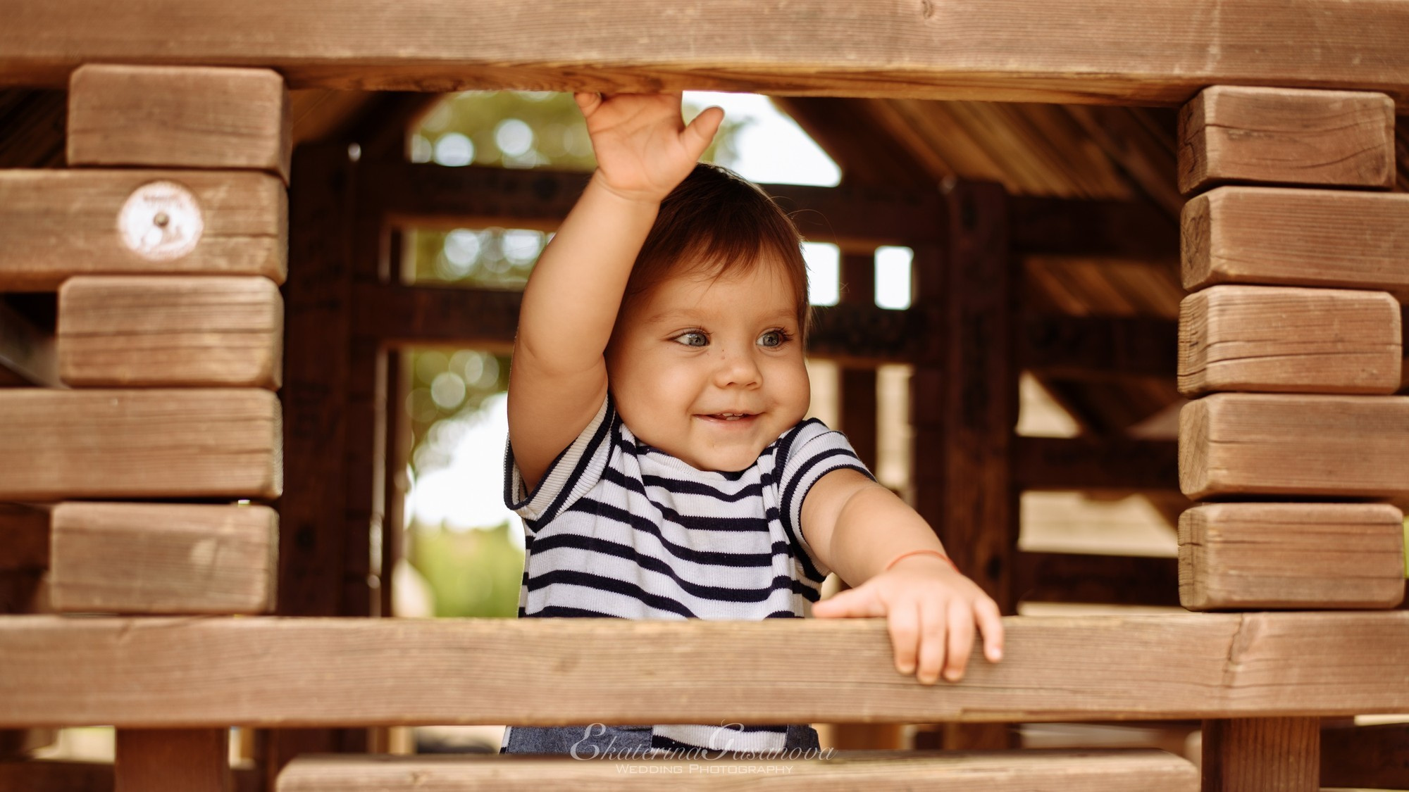 Reportaje fotográfico del primer cumpleaños de Lyasya. Фотограф Екатерина Гасанова — фотосессии в Барселоне