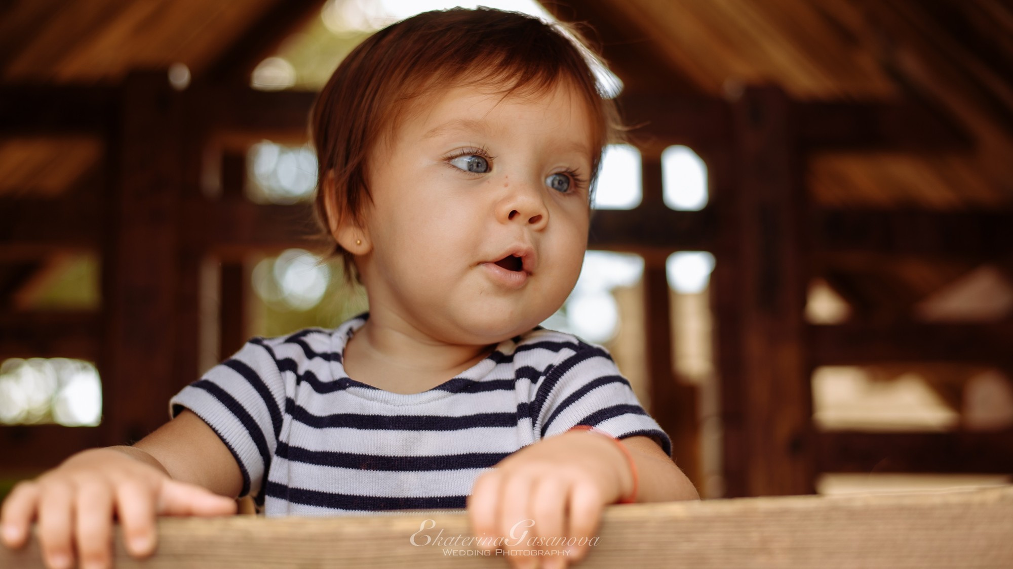 Reportaje fotográfico del primer cumpleaños de Lyasya. Фотограф Екатерина Гасанова — фотосессии в Барселоне