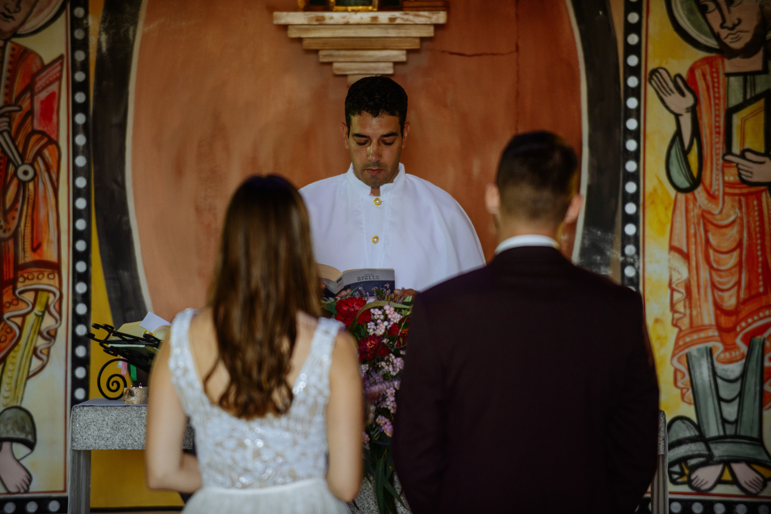 Wedding Day Kristina & Kamil. Фотограф Екатерина Гасанова — фотосессии в Барселоне