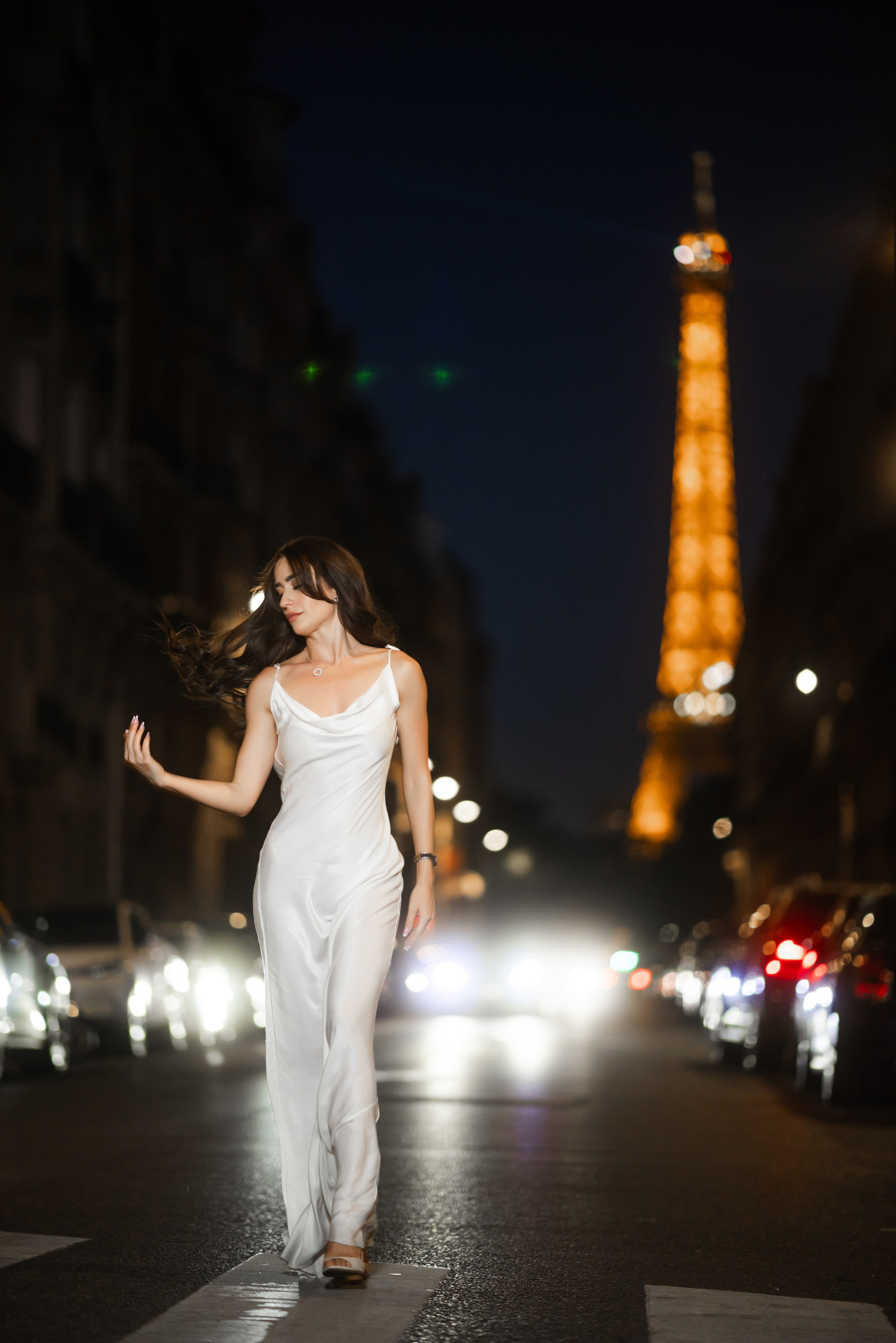 Paris by night. Ilia Pisarenko — Fashion & Street Photographer in Paris