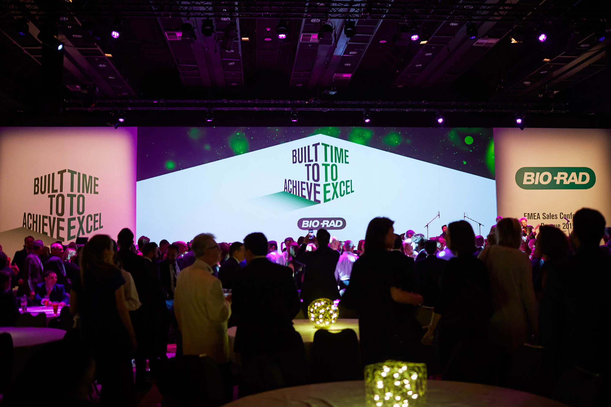 Bio-Rad Laboratories hosted the EMEA Awards & Meeting (often referred to as the EMEA Awards Conference) in Prague, Czech Republic, in 2018.