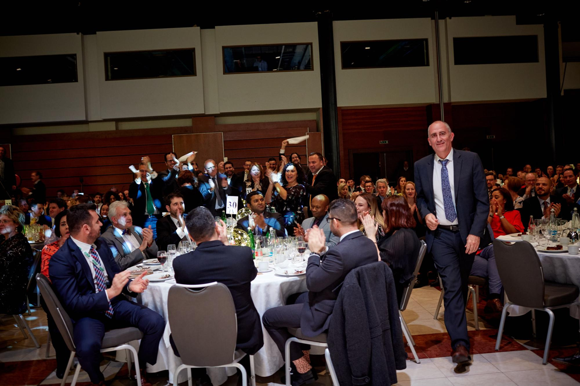 Bio-Rad audience pictures from gala event.