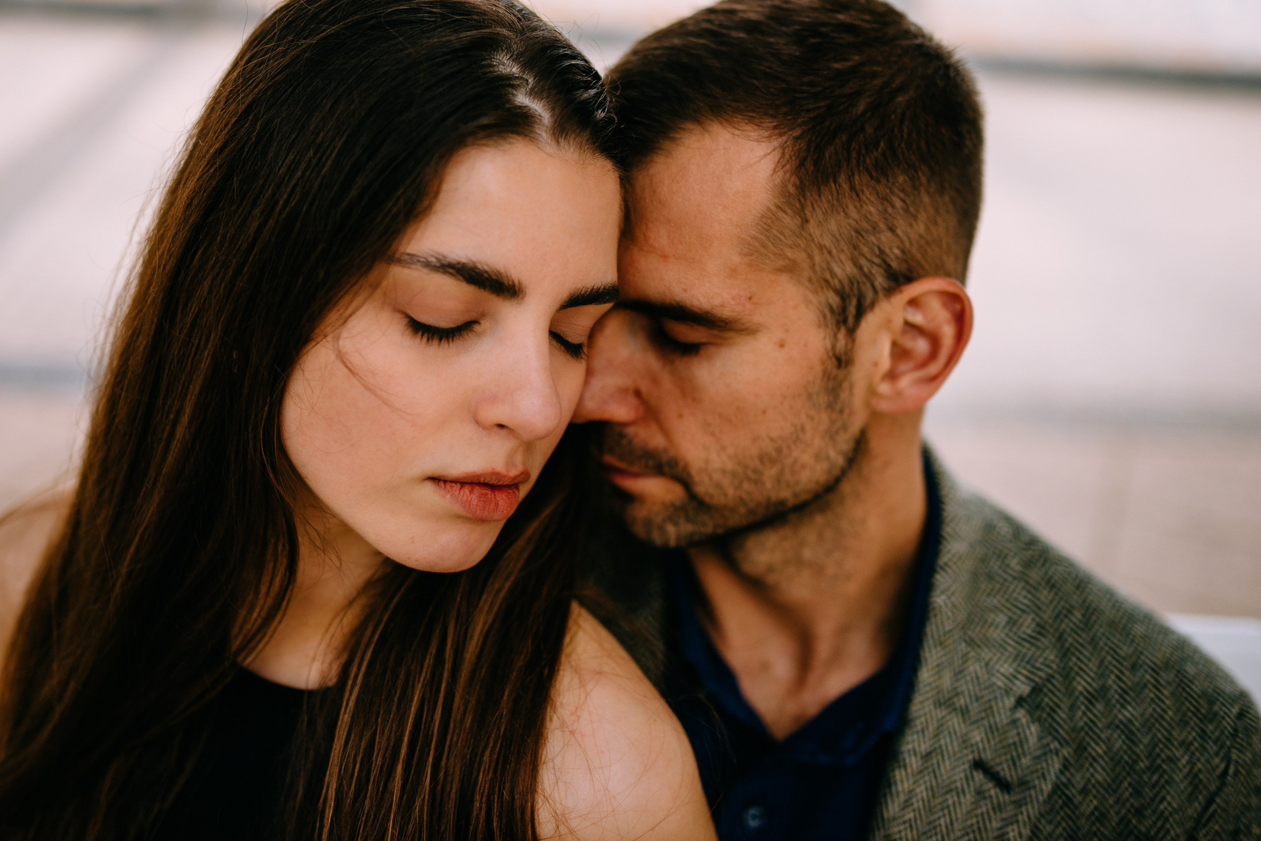 Mariage proposal in San-Sebastian Basque country. Photographer in Bilbao Irina Makou