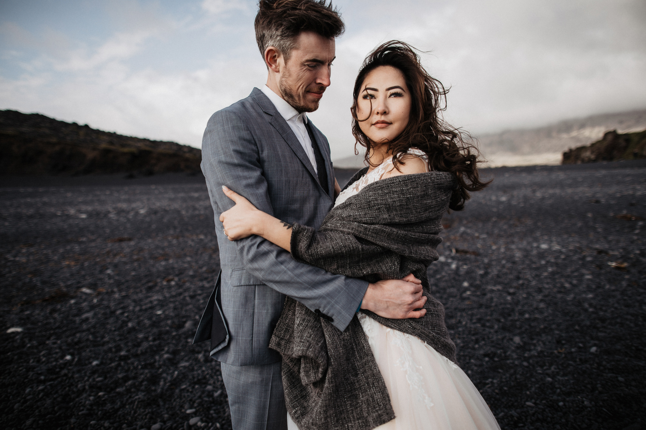Wedding for two in Iceland. Iceland elopement photo and video | Nikolaichik Photo