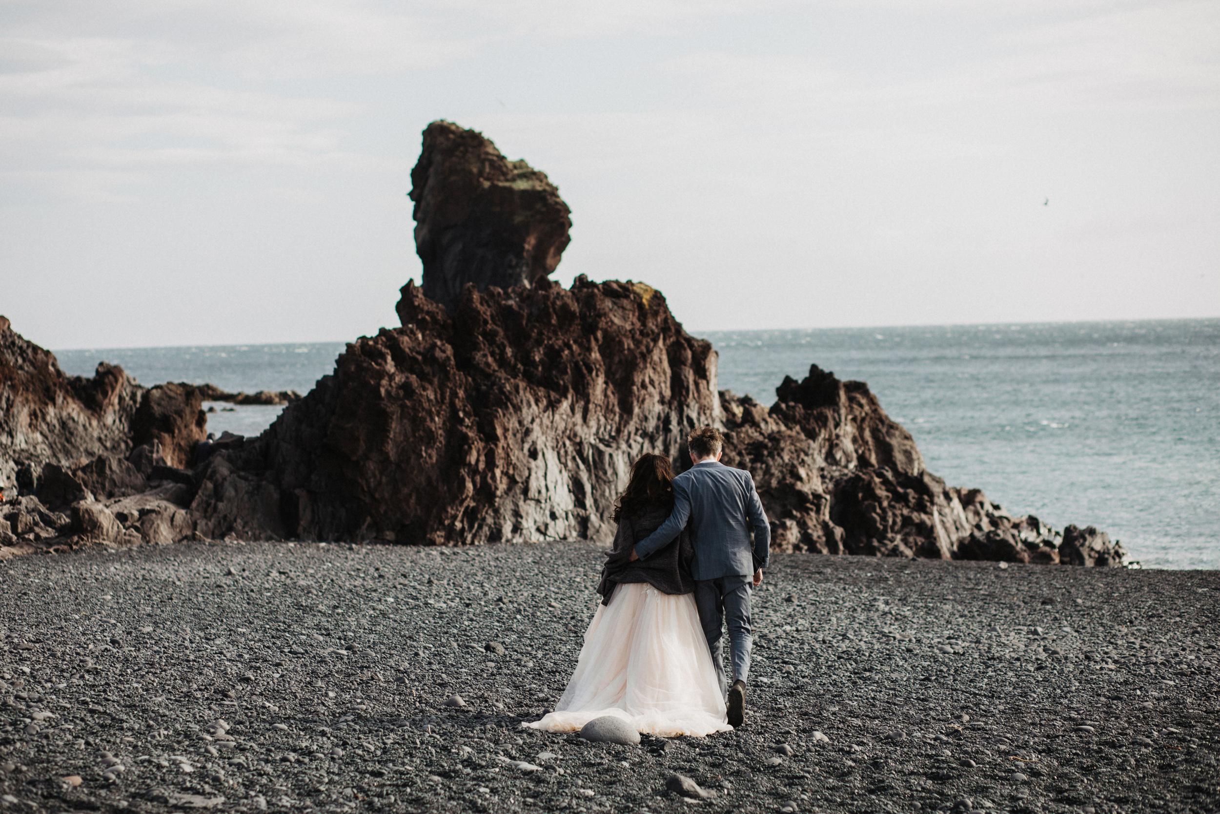 Wedding for two in Iceland. Iceland elopement photo and video | Nikolaichik Photo