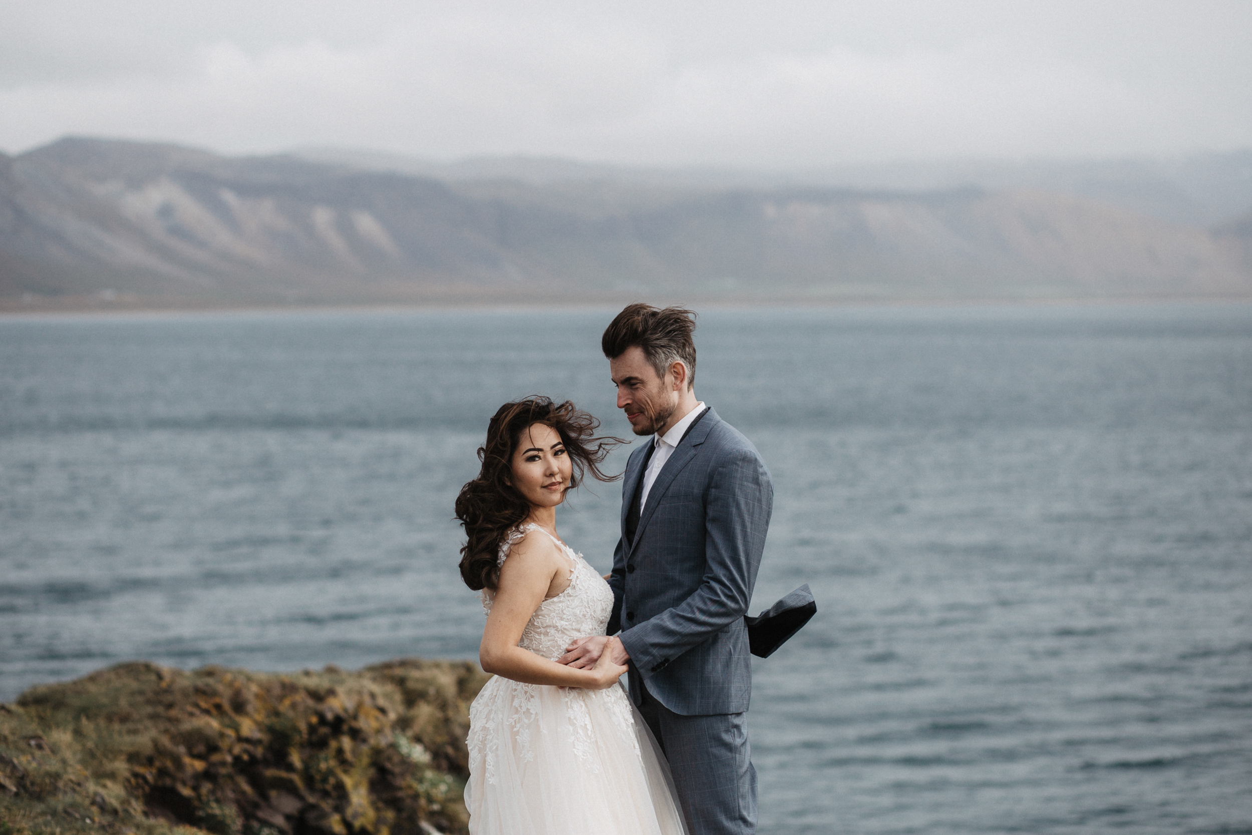 Wedding for two in Iceland. Iceland elopement photo and video | Nikolaichik Photo