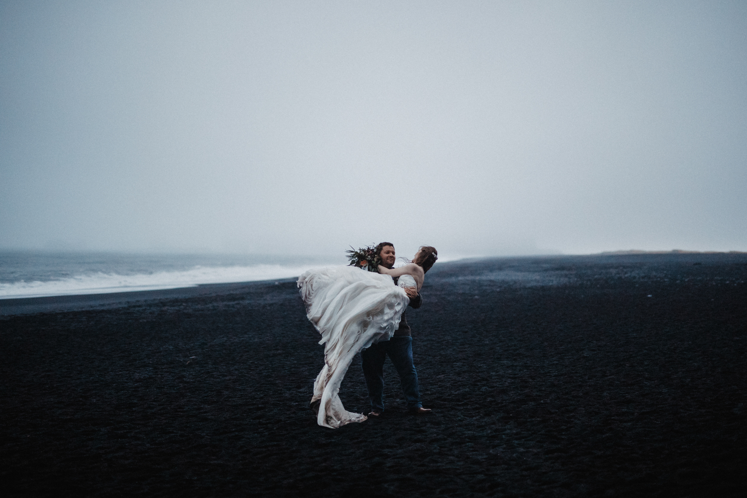 South Iceland elopement. Iceland elopement photographer & videographer