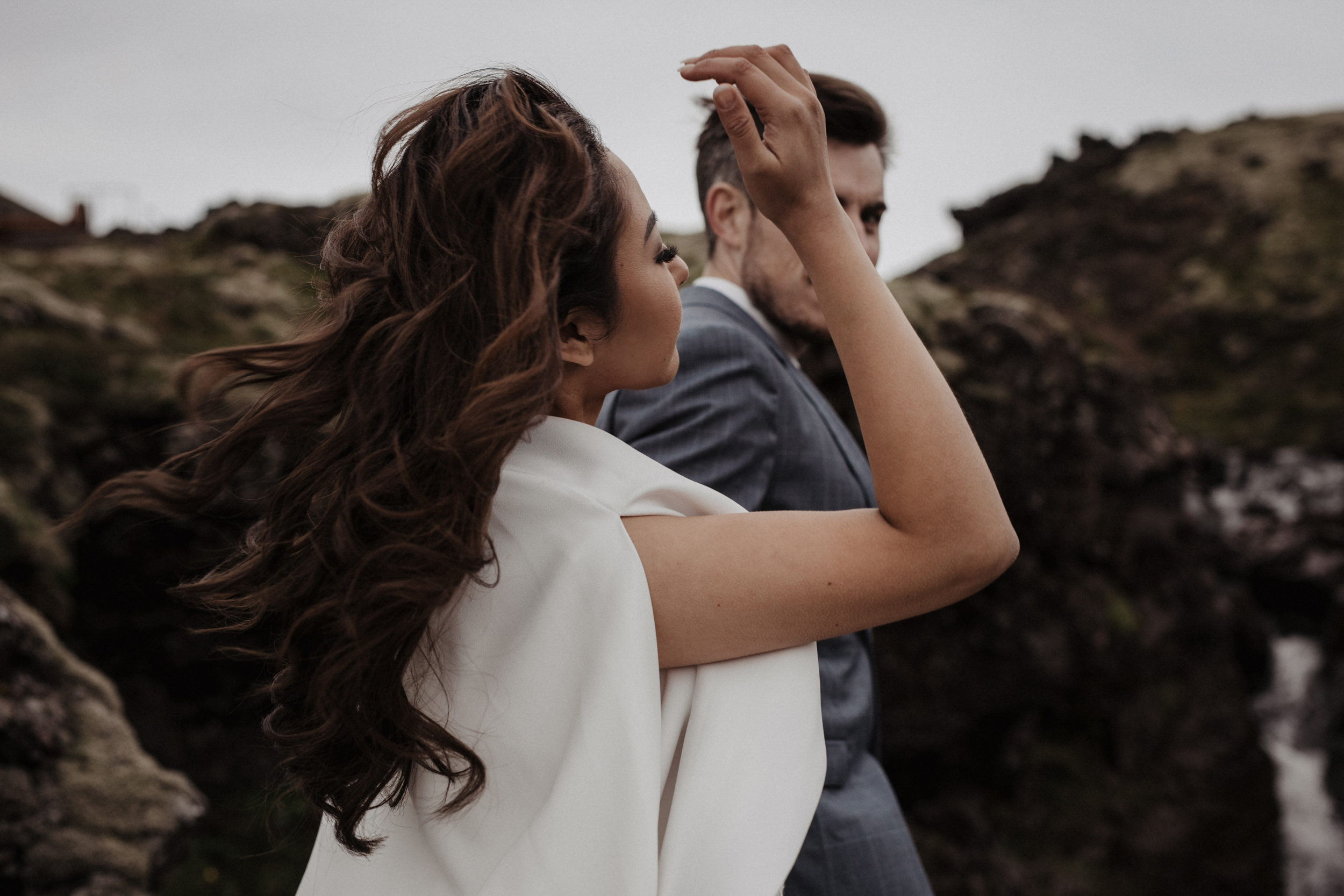 Wedding for two in Iceland. Iceland elopement photo and video | Nikolaichik Photo