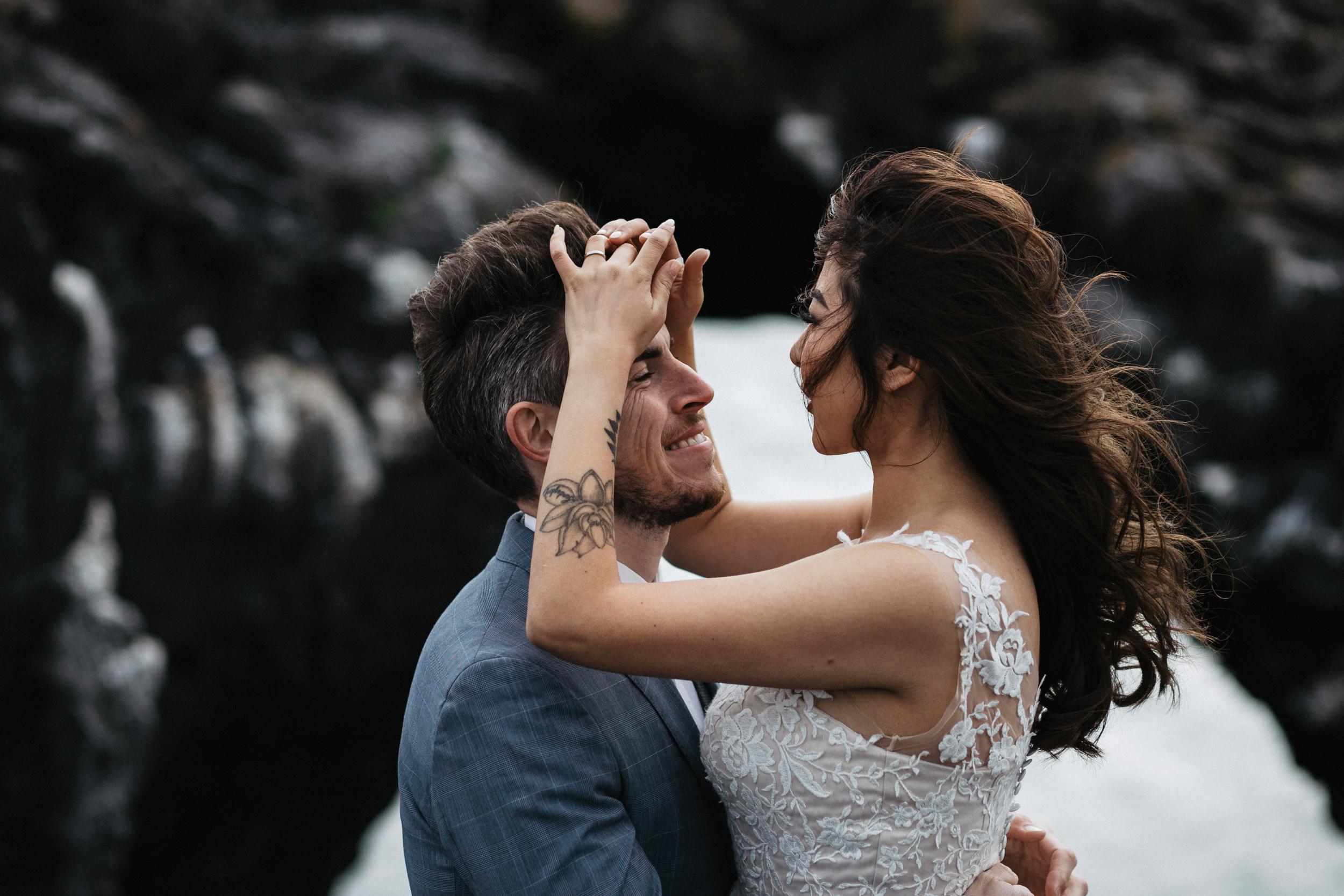 Wedding for two in Iceland. Iceland elopement photo and video | Nikolaichik Photo