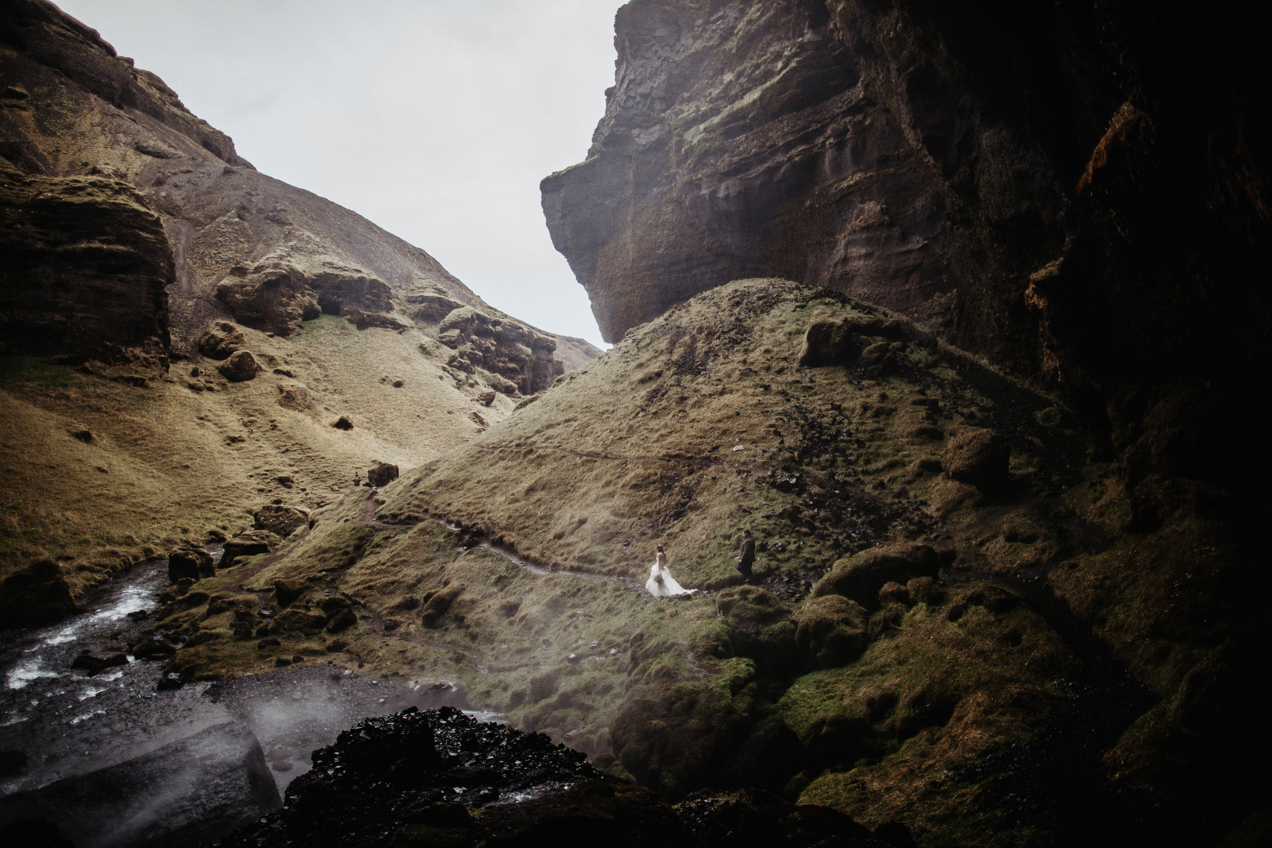 South Iceland elopement. Iceland elopement photographer & videographer