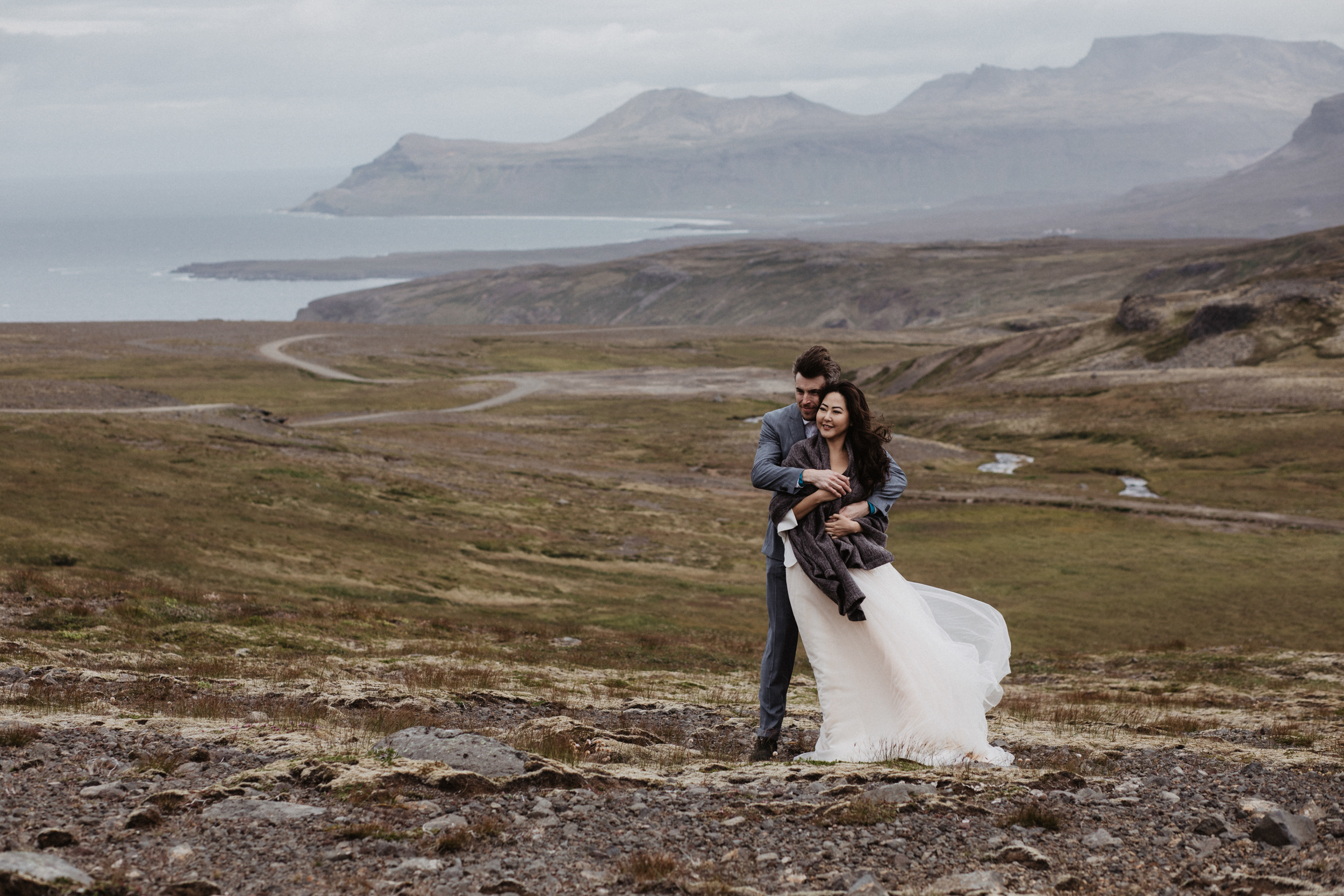Wedding for two in Iceland. Iceland elopement photo and video | Nikolaichik Photo