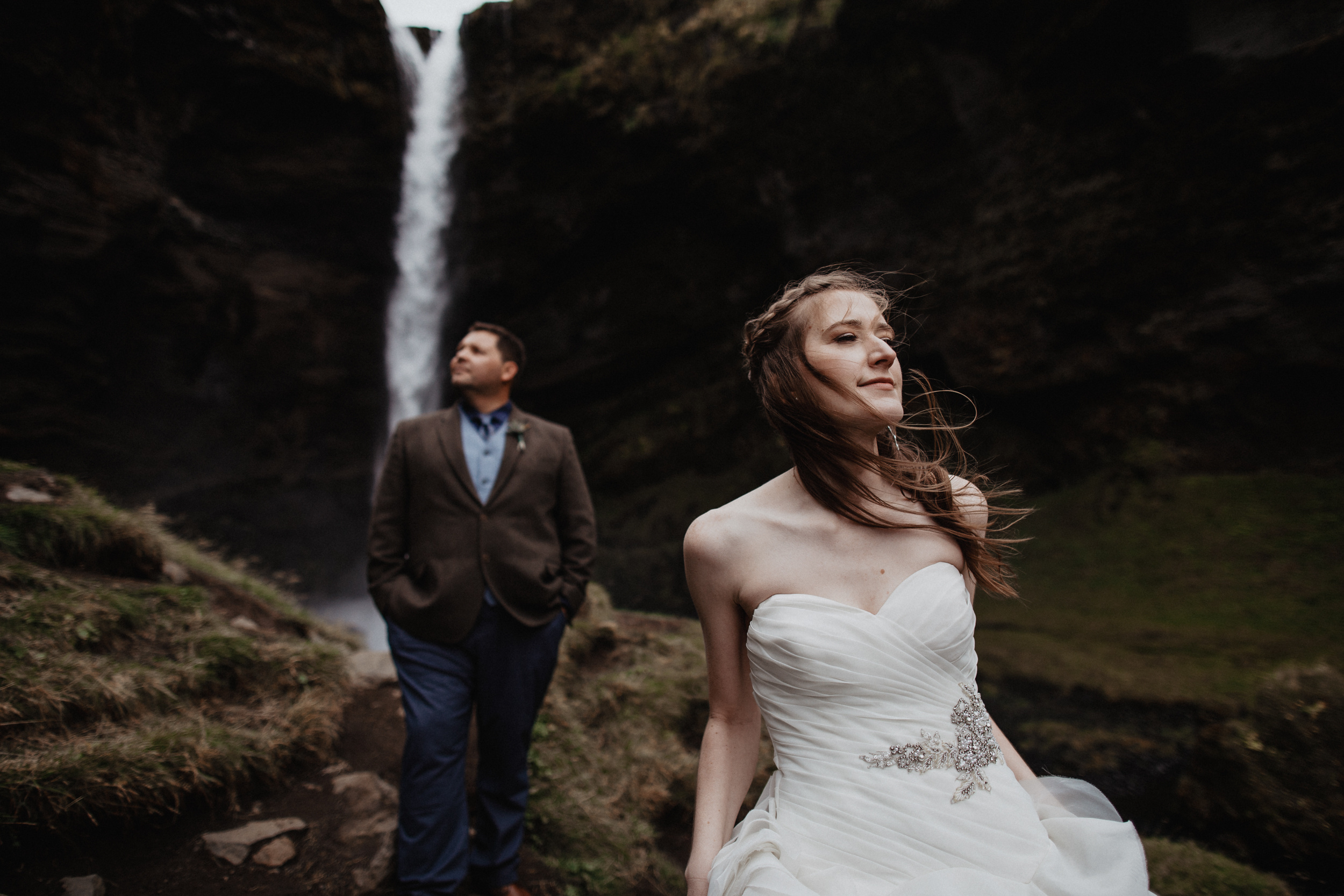 South Iceland elopement. Iceland elopement photographer & videographer