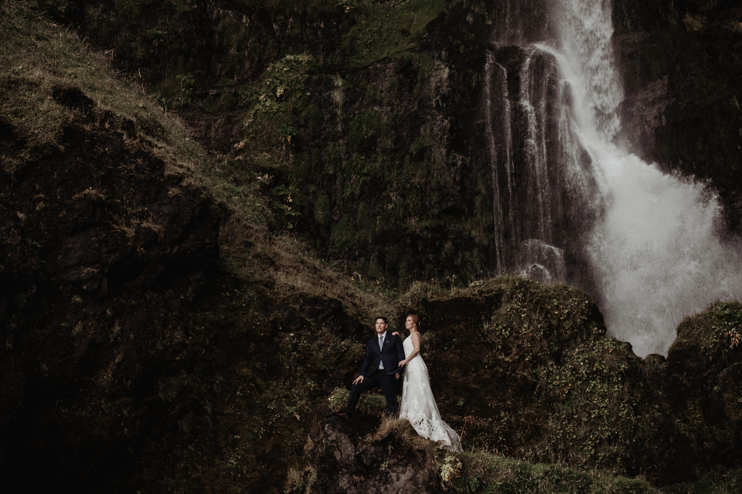 Black beach Iceland elopement | Iceland elopement photographer. Iceland elopement photographer & videographer