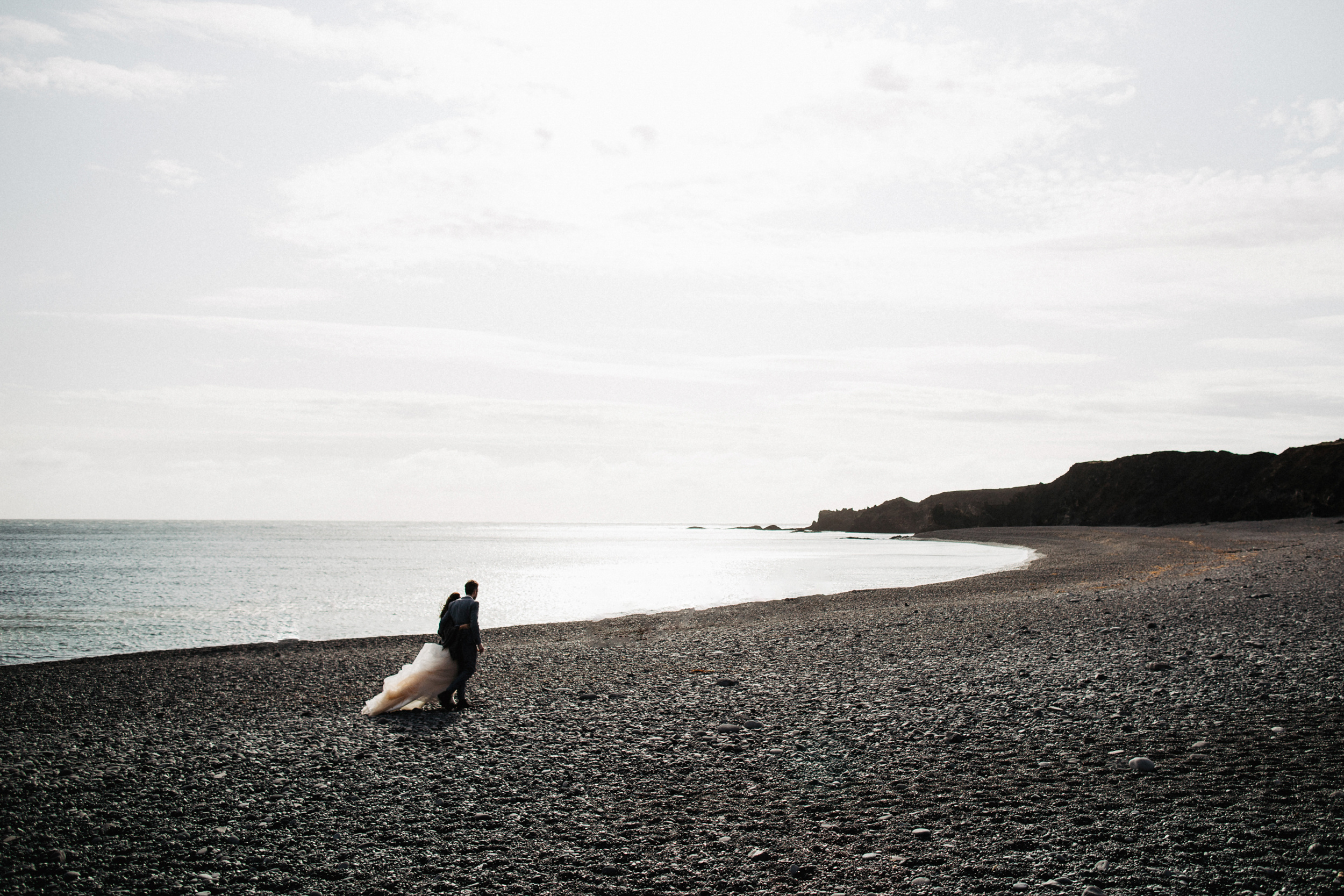 Wedding for two in Iceland. Iceland elopement photo and video | Nikolaichik Photo