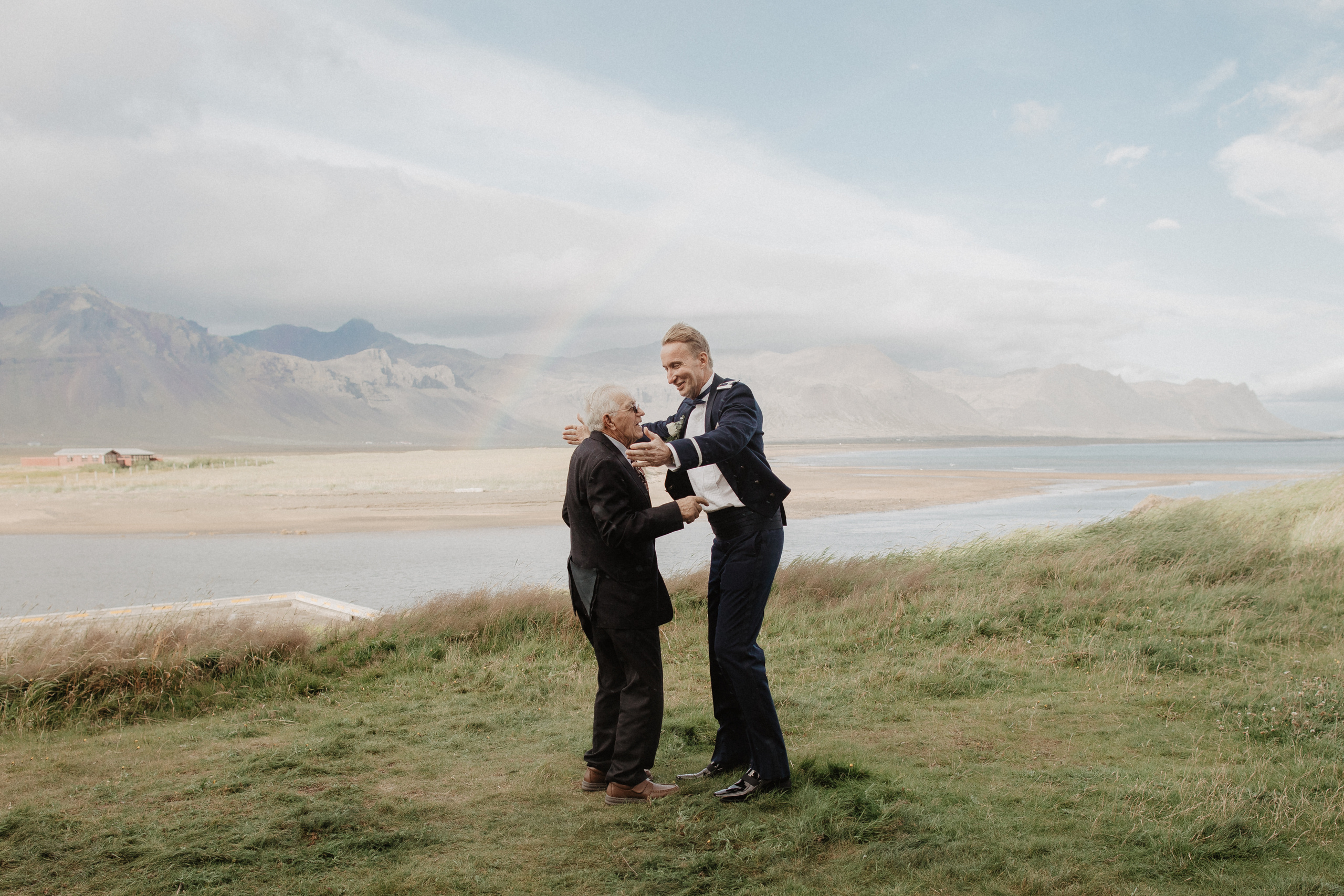 Wedding in Budir Iceland. Iceland elopement photographer & videographer