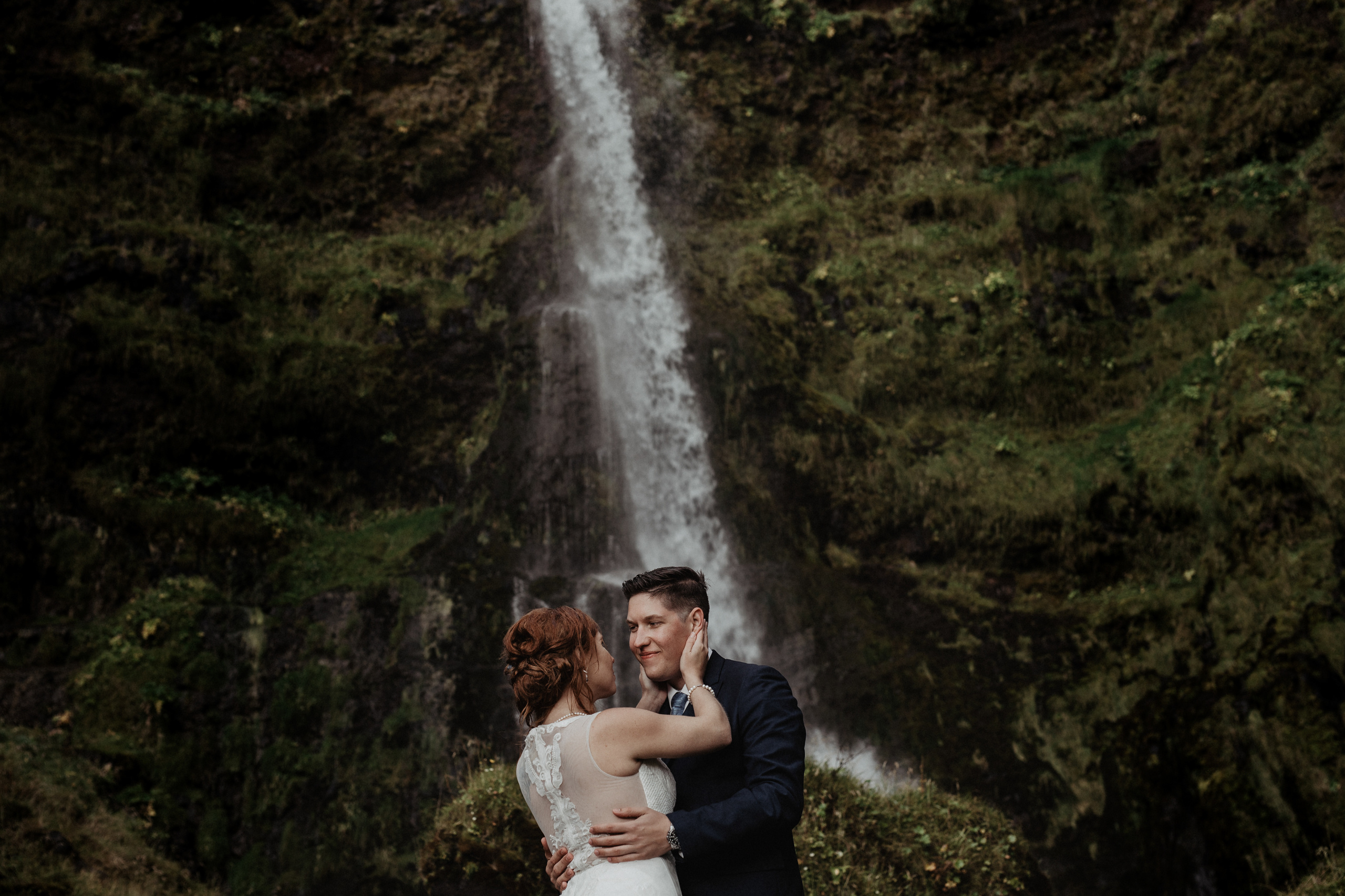 Black beach Iceland elopement | Iceland elopement photographer. Iceland elopement photographer & videographer