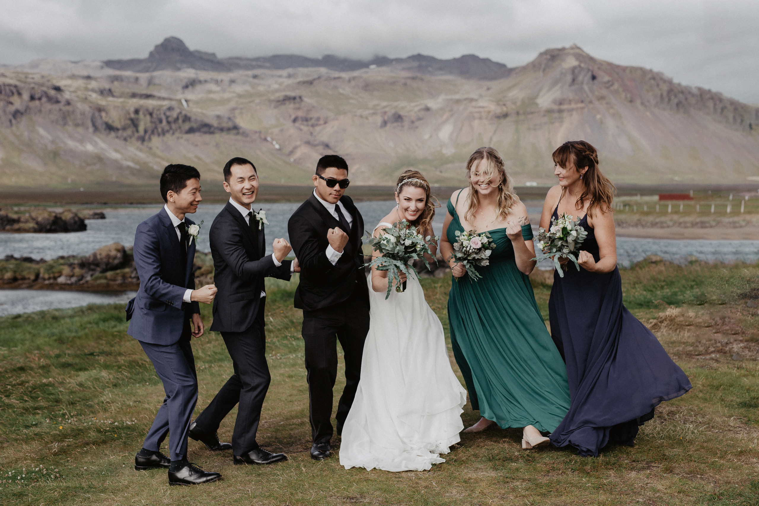 Wedding in Budir Iceland. Iceland elopement photographer & videographer