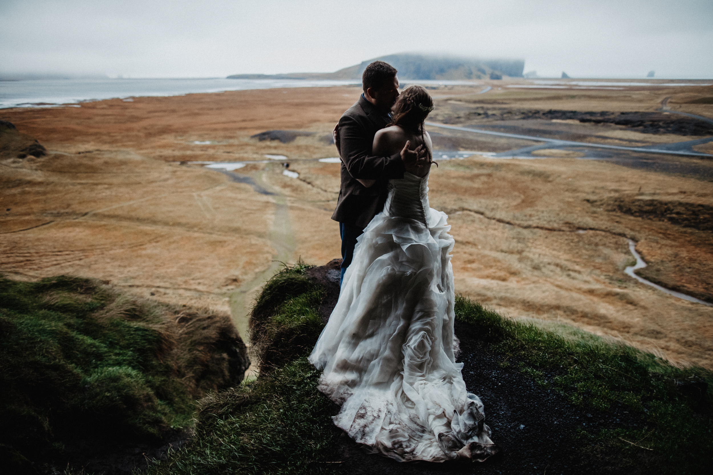 South Iceland elopement. Iceland elopement photographer & videographer