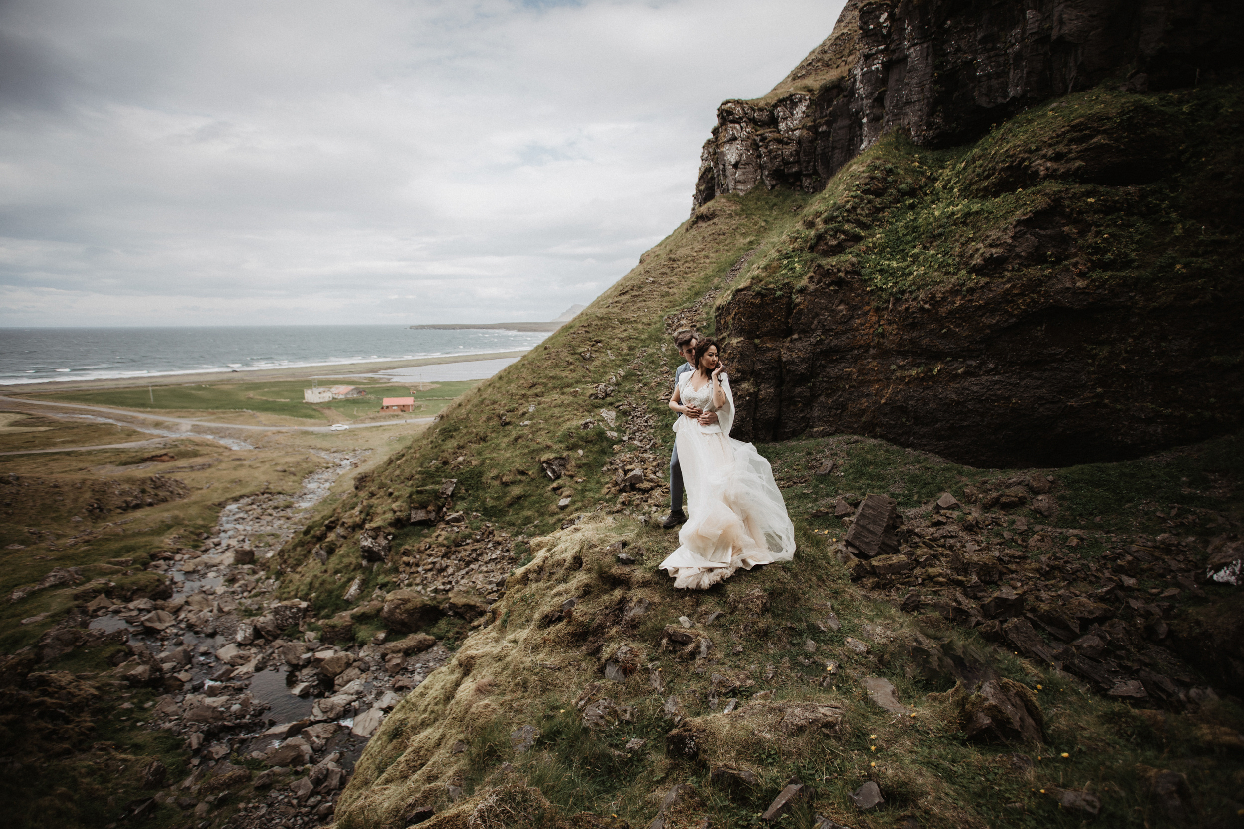 Wedding for two in Iceland. Iceland elopement photo and video | Nikolaichik Photo