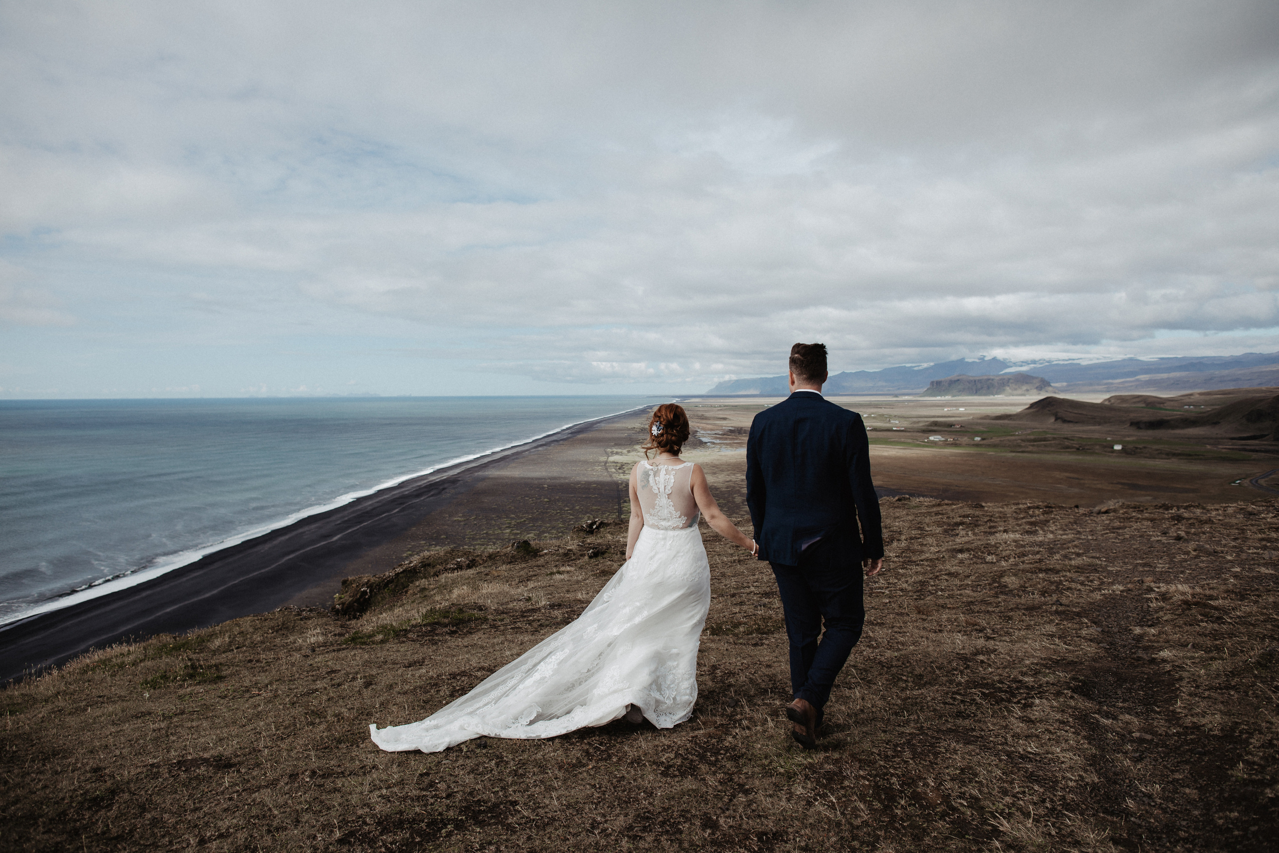 Black beach Iceland elopement | Iceland elopement photographer. Iceland elopement photographer & videographer