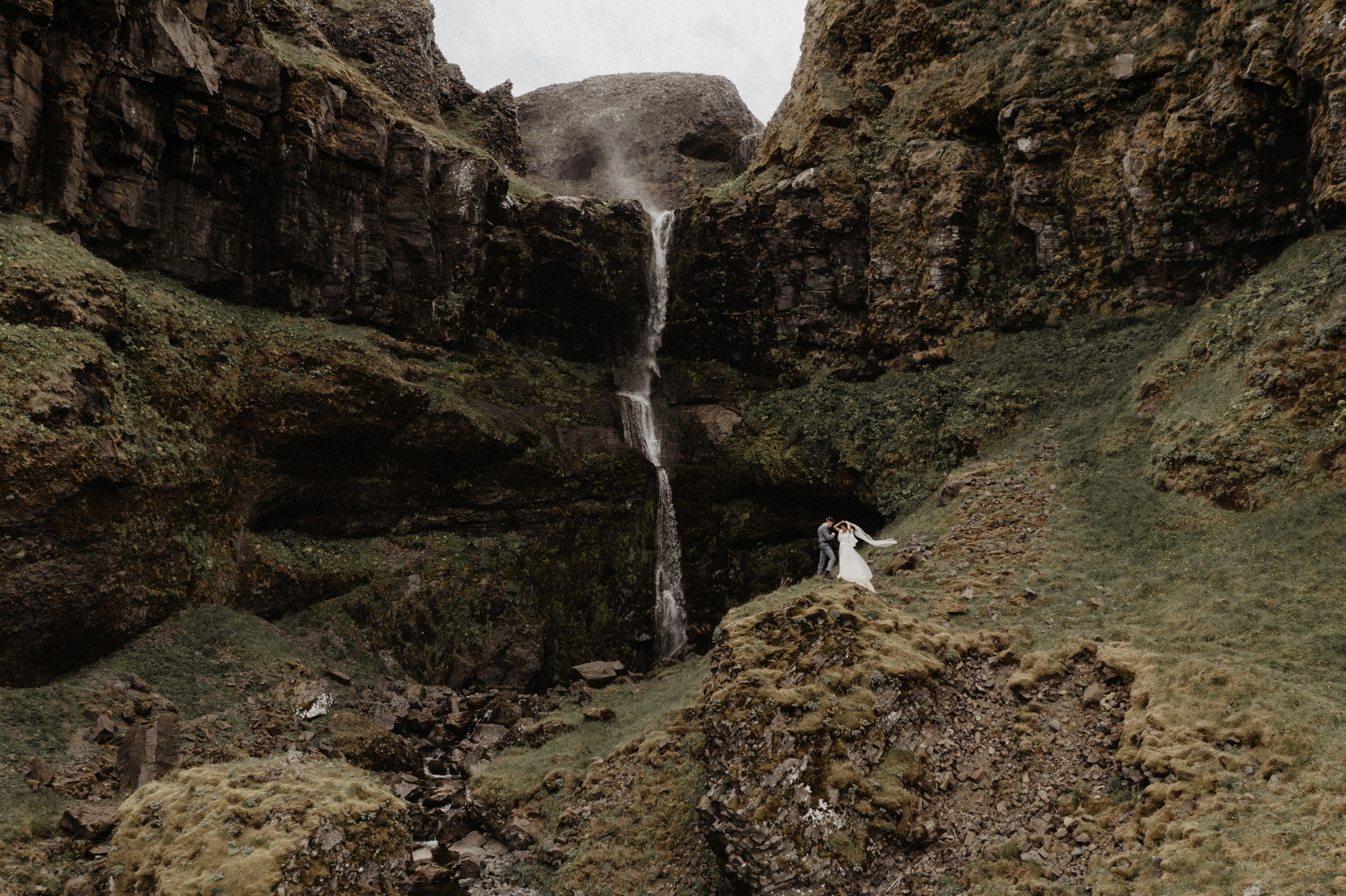 Wedding for two in Iceland. Iceland elopement photo and video | Nikolaichik Photo