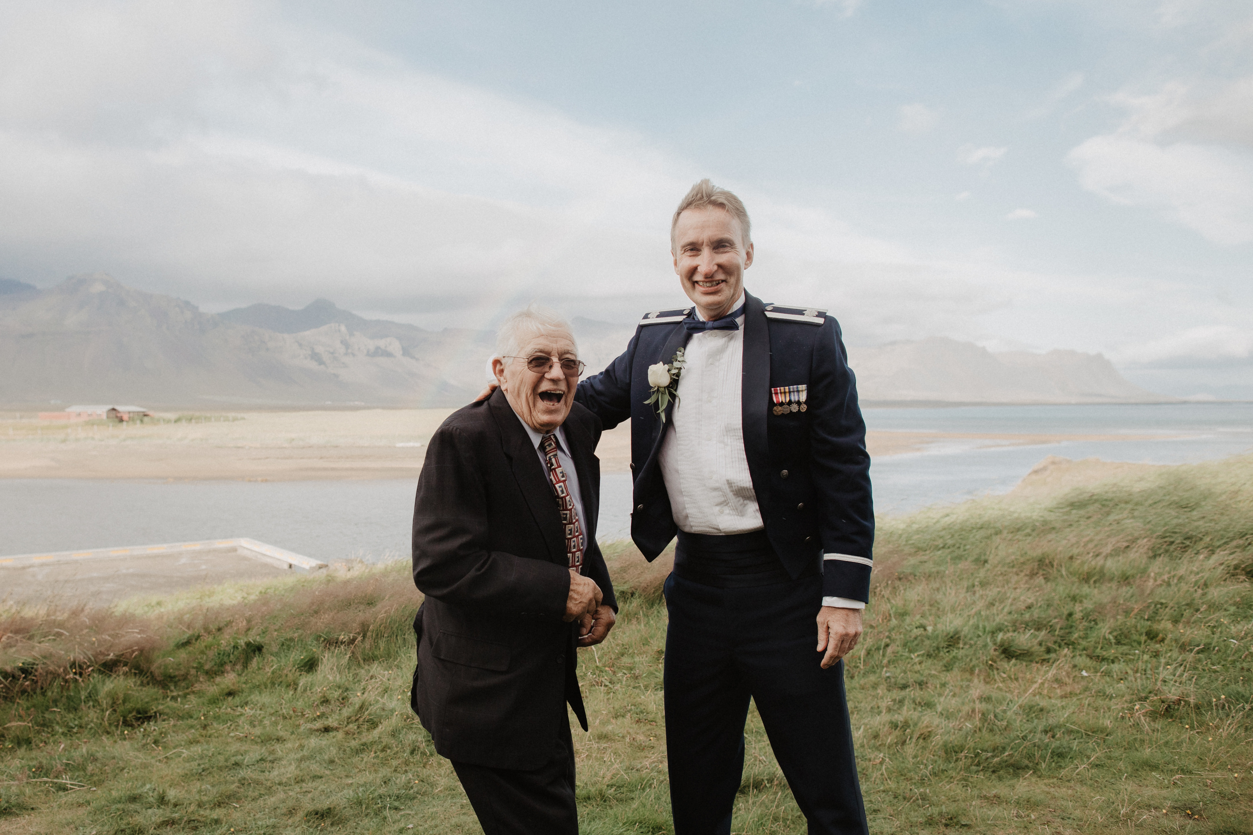 Wedding in Budir Iceland. Iceland elopement photographer & videographer