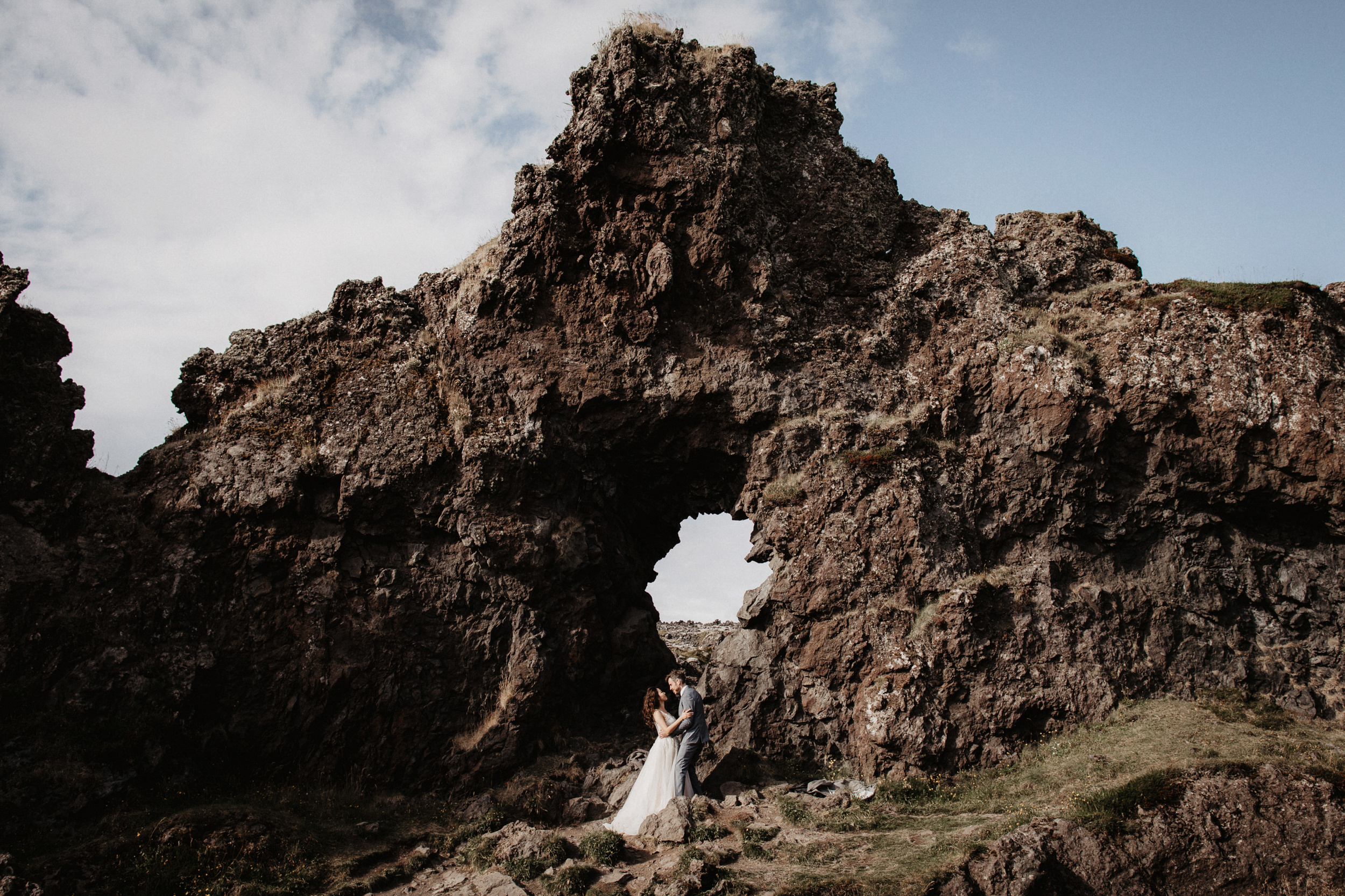 Wedding for two in Iceland. Iceland elopement photo and video | Nikolaichik Photo