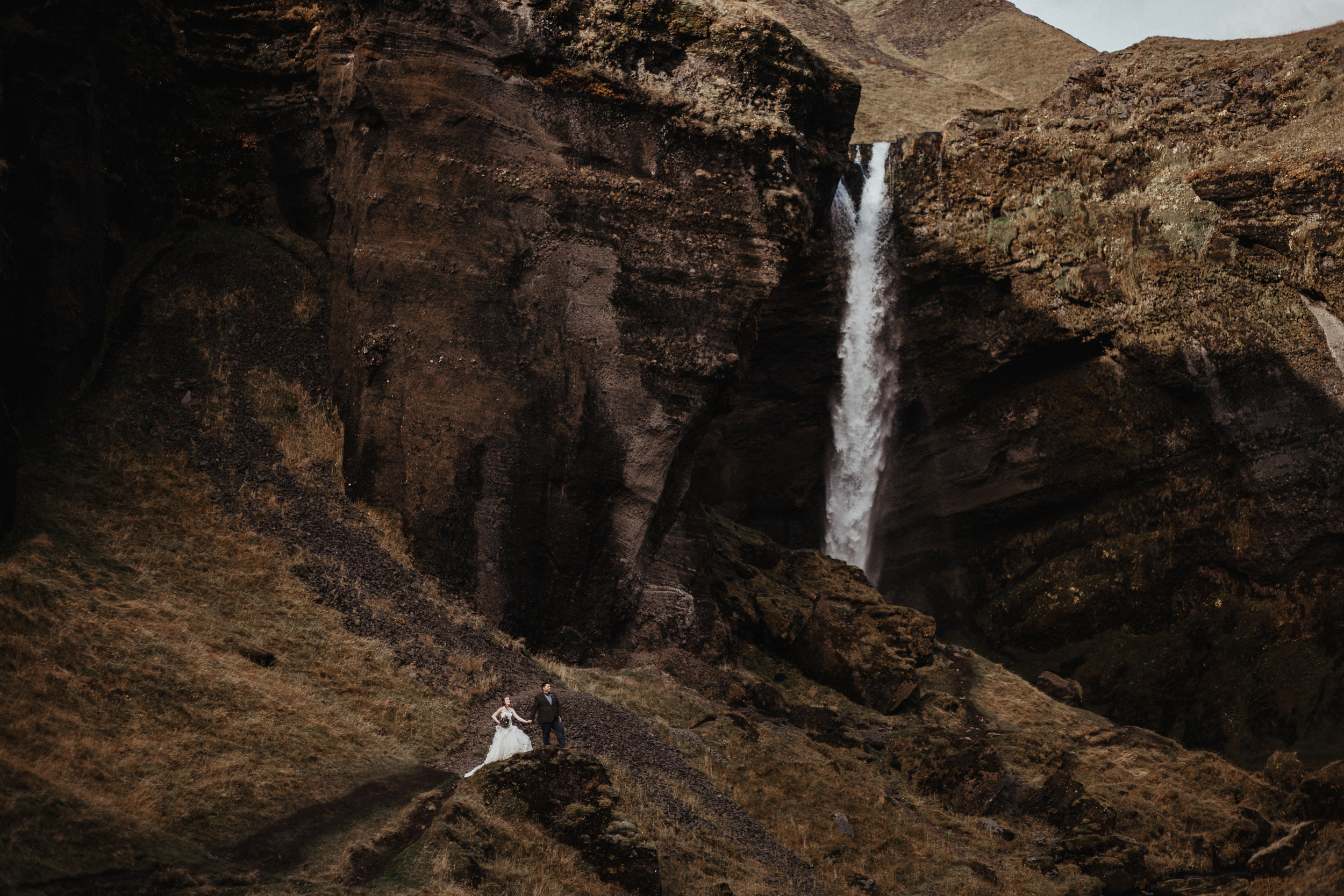 South Iceland elopement. Iceland elopement photographer & videographer