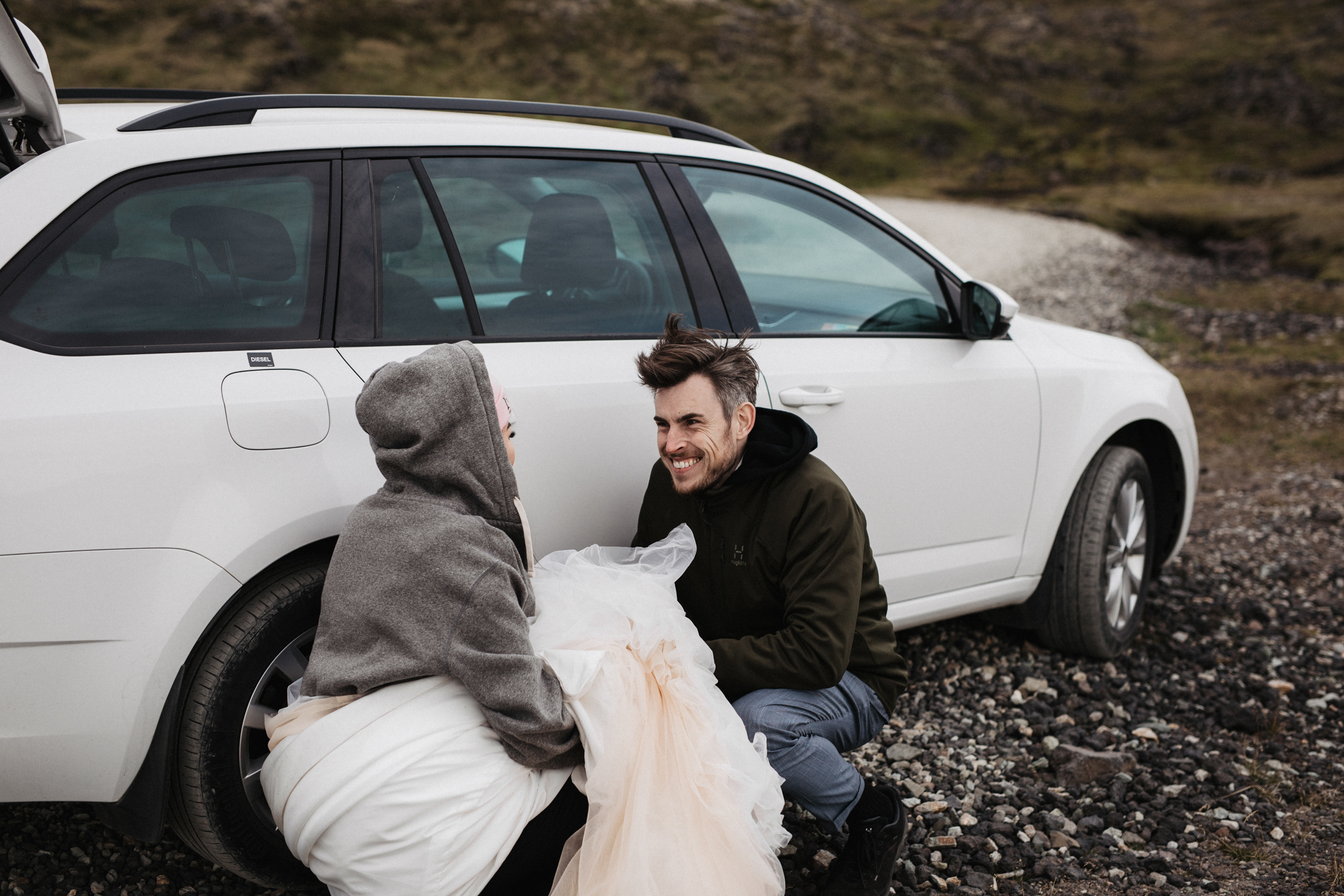 Wedding for two in Iceland. Iceland elopement photo and video | Nikolaichik Photo