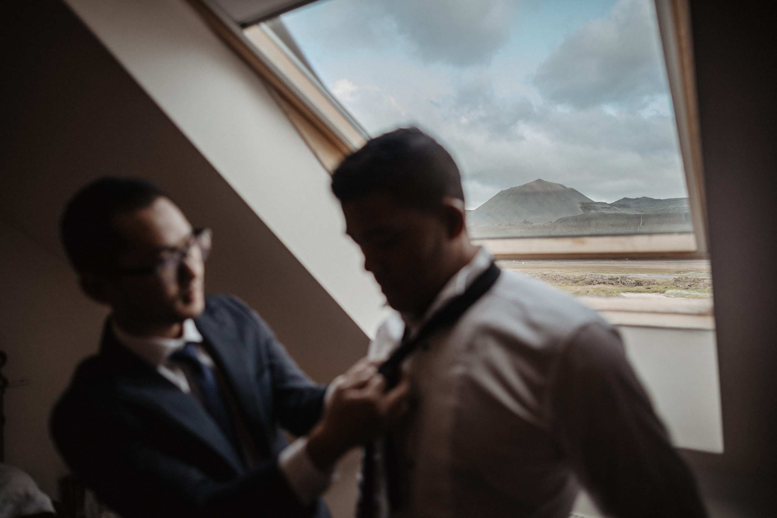 Wedding in Budir Iceland. Iceland elopement photographer & videographer