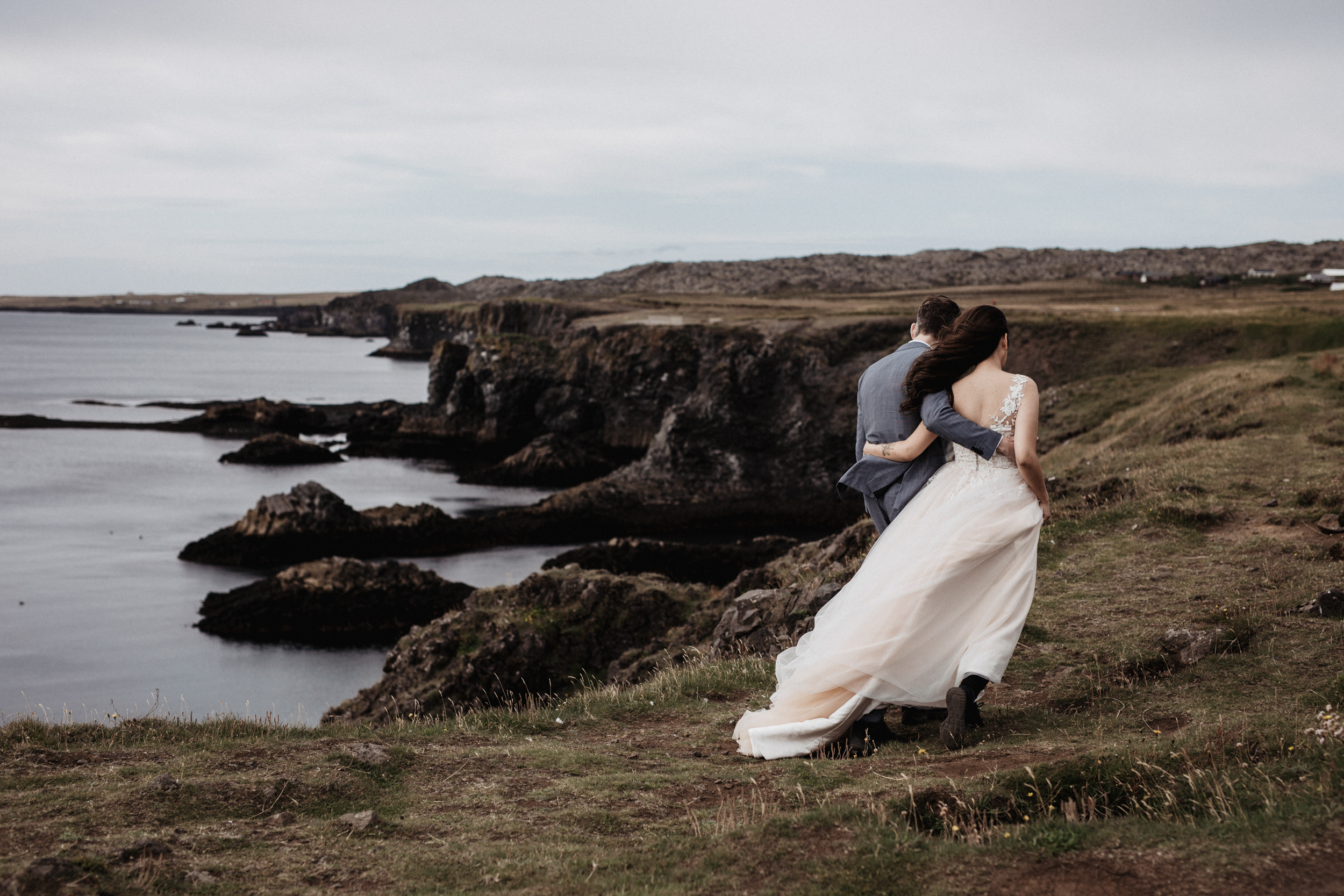 Wedding for two in Iceland. Iceland elopement photo and video | Nikolaichik Photo