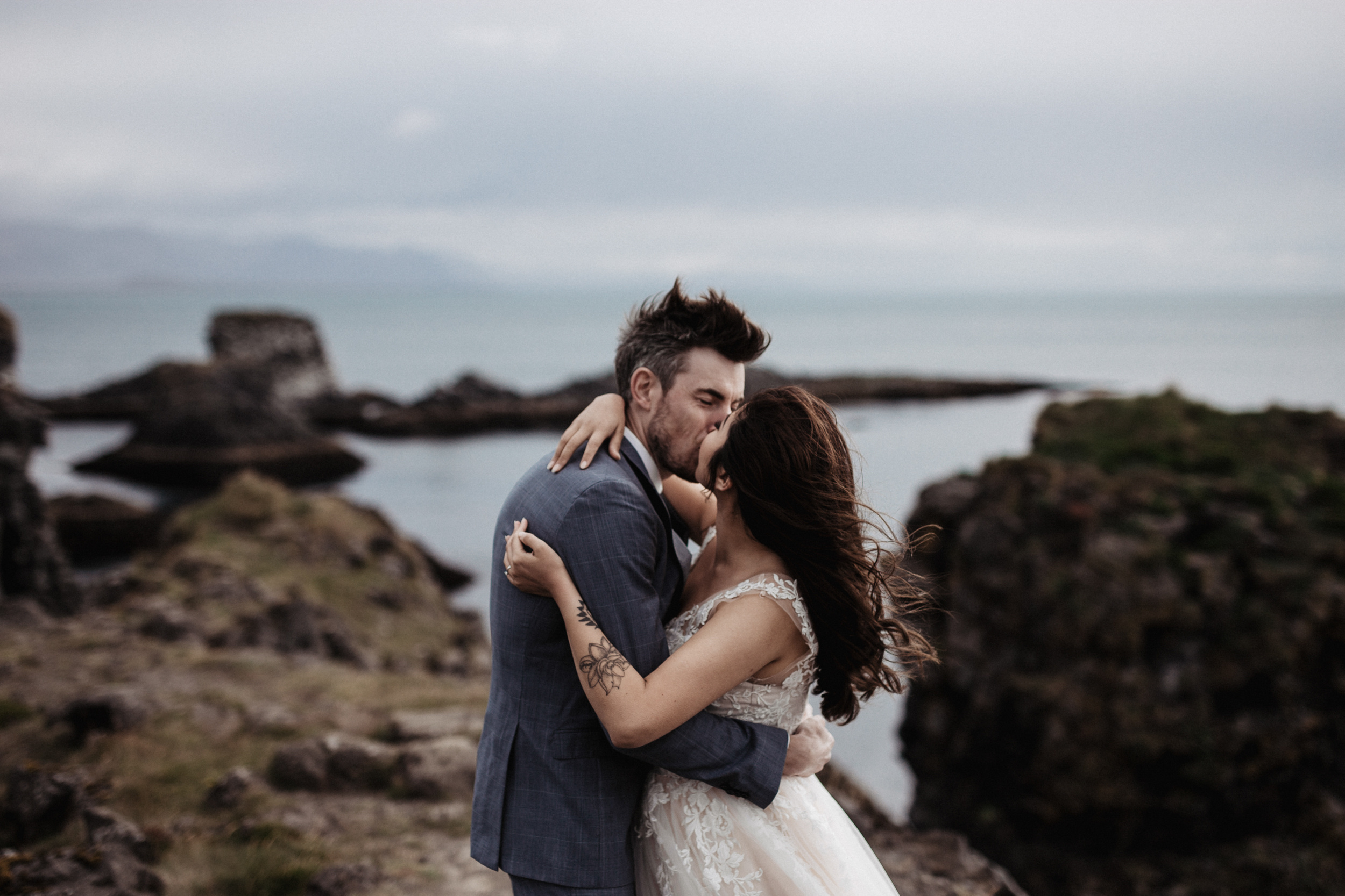 Wedding for two in Iceland. Iceland elopement photo and video | Nikolaichik Photo