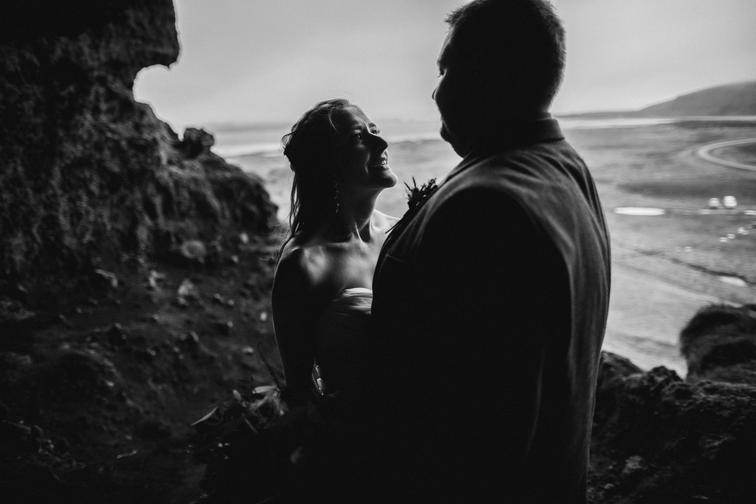 South Iceland elopement. Iceland elopement photographer & videographer