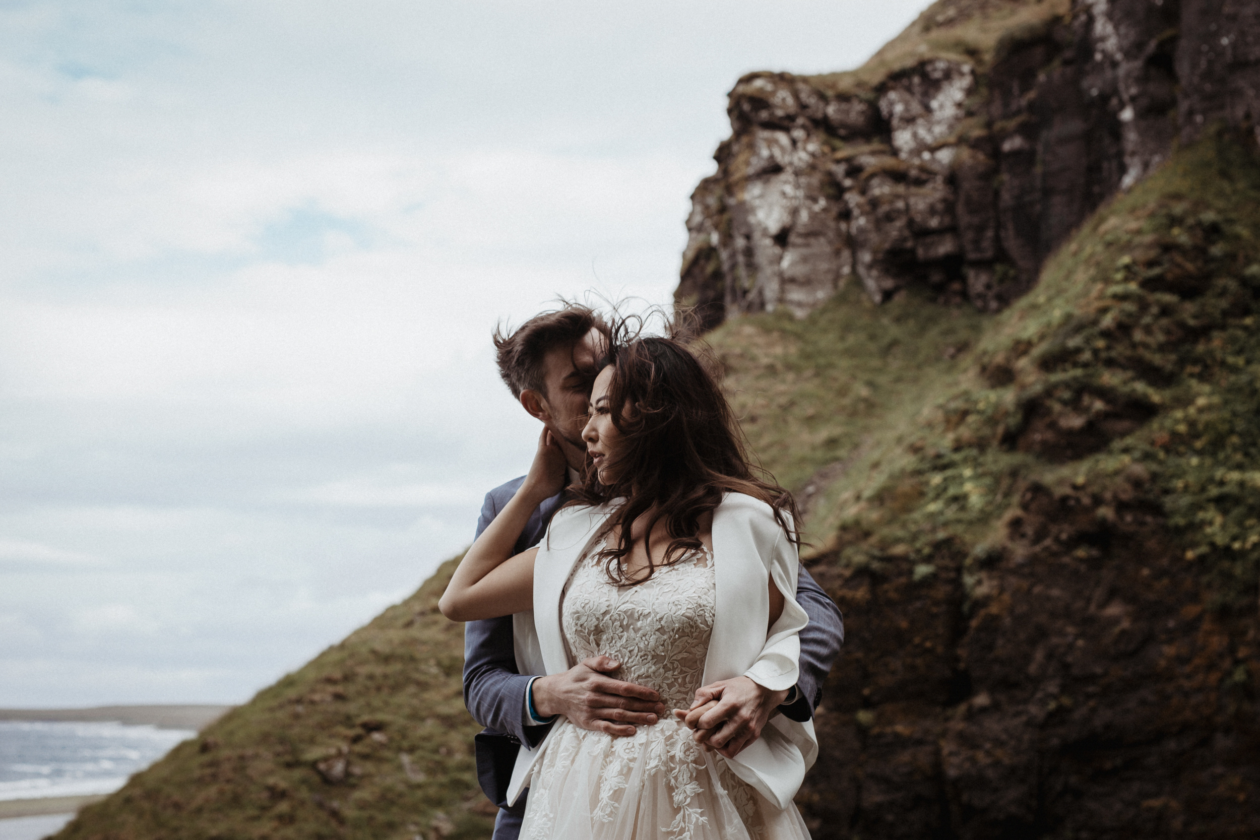 Wedding for two in Iceland. Iceland elopement photo and video | Nikolaichik Photo