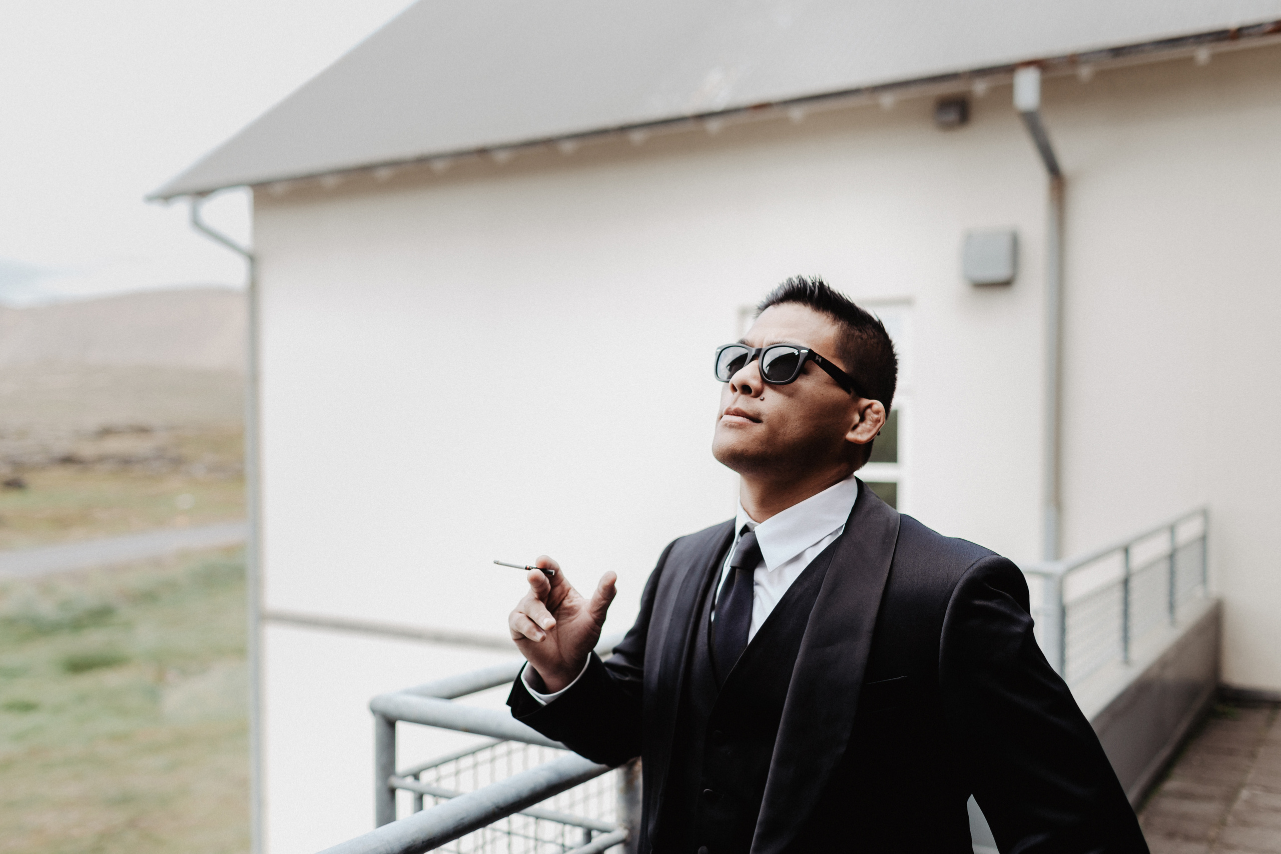 Wedding in Budir Iceland. Iceland elopement photographer & videographer