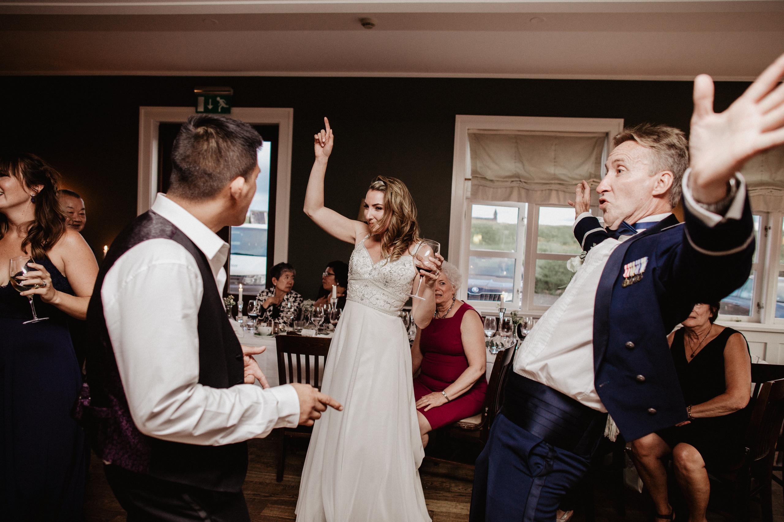 Wedding in Budir Iceland. Iceland elopement photographer & videographer