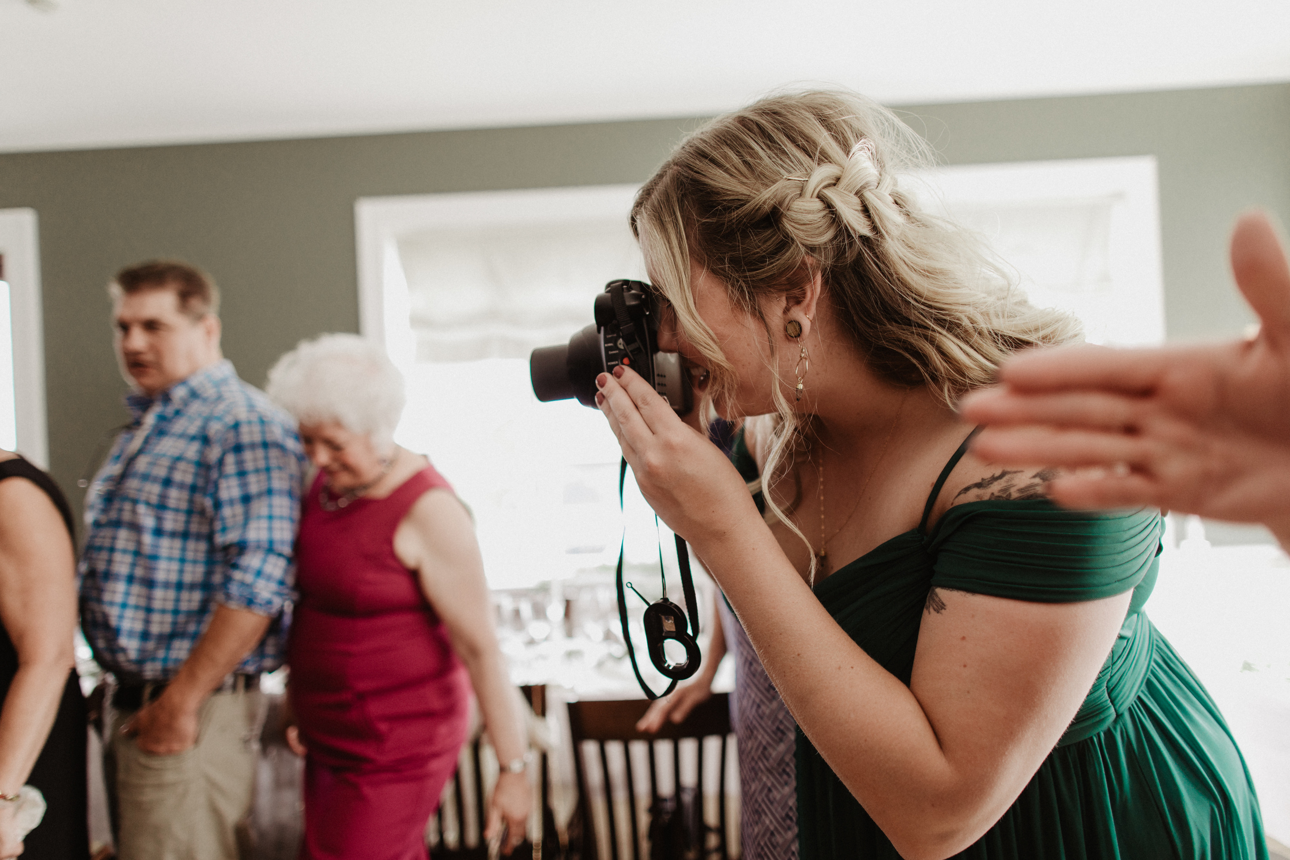 Wedding in Budir Iceland. Iceland elopement photographer & videographer