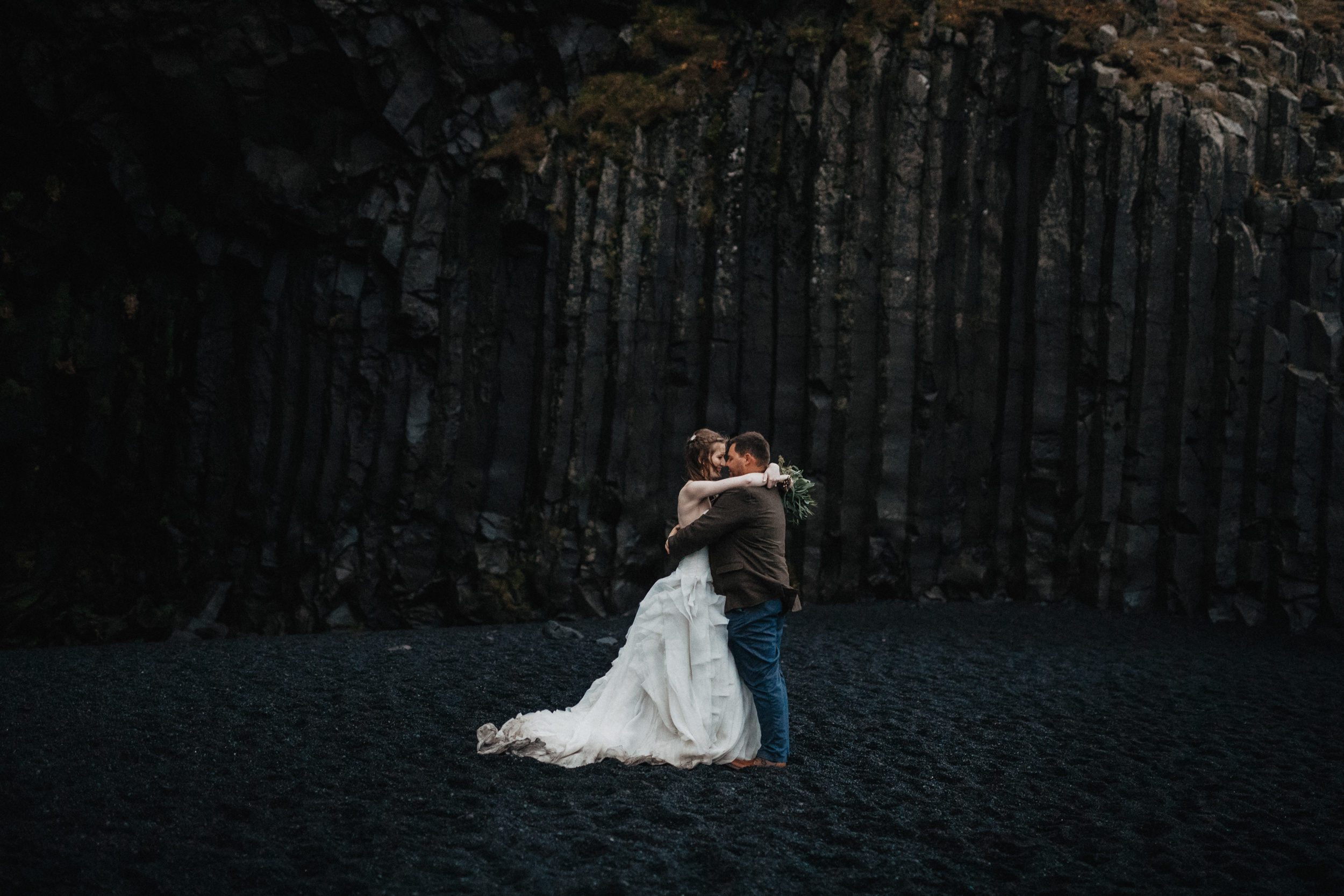 South Iceland elopement. Iceland elopement photographer & videographer