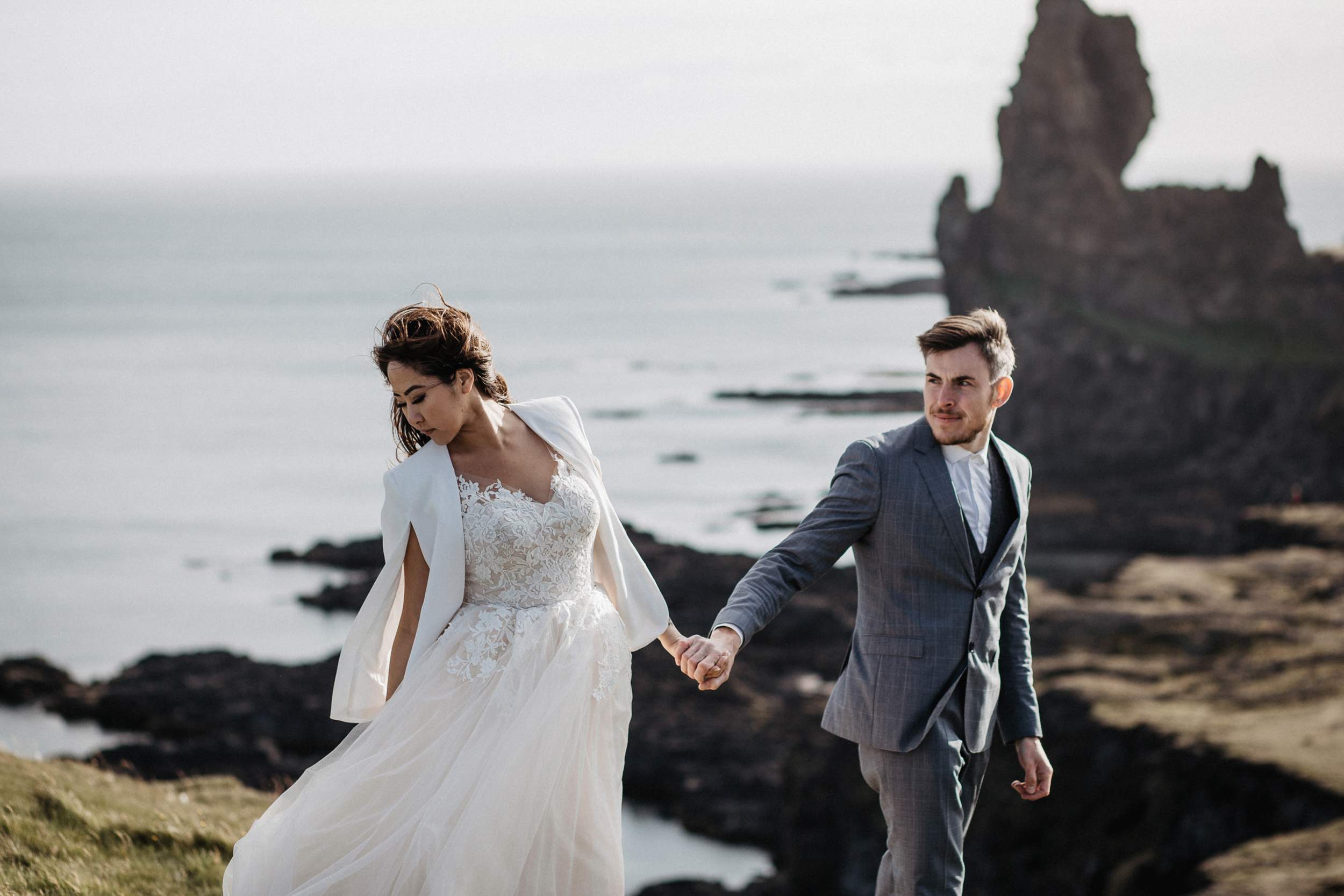 Wedding for two in Iceland. Iceland elopement photo and video | Nikolaichik Photo
