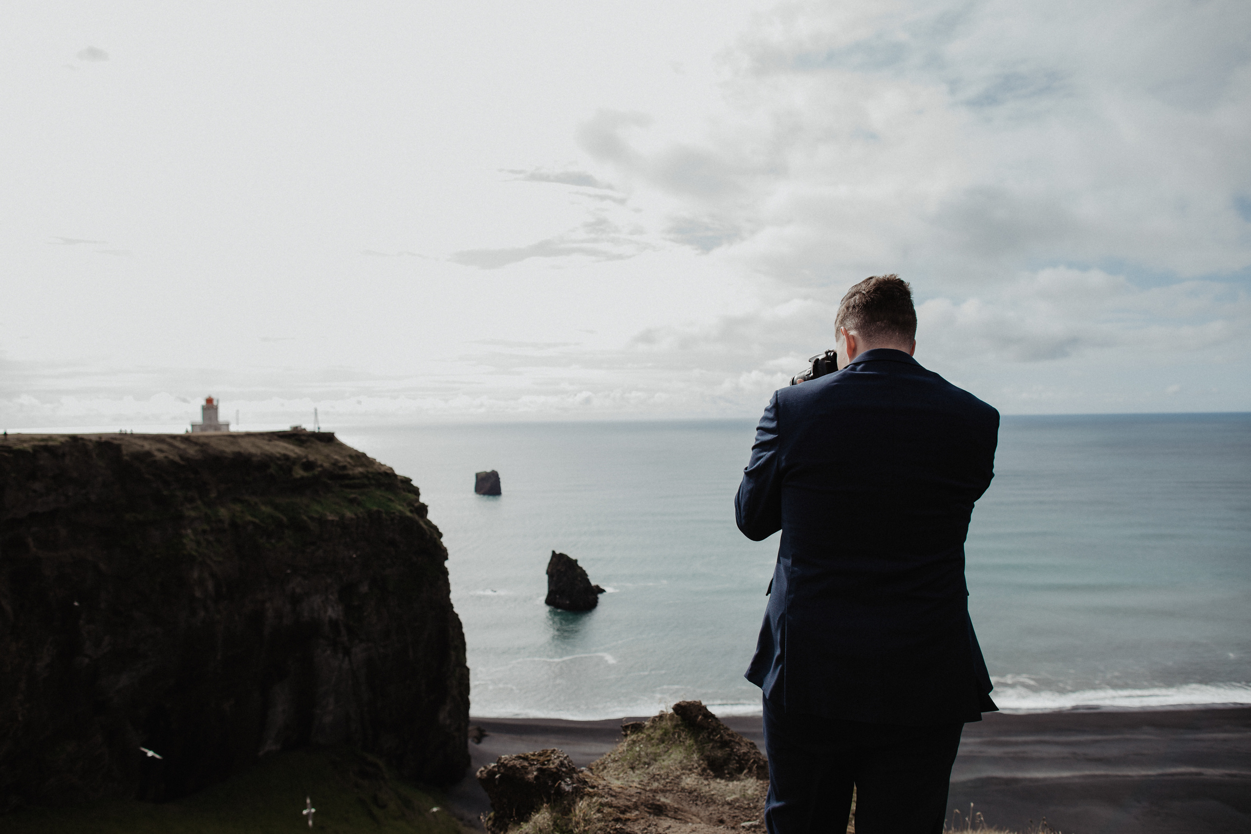 Black beach Iceland elopement | Iceland elopement photographer. Iceland elopement photographer & videographer