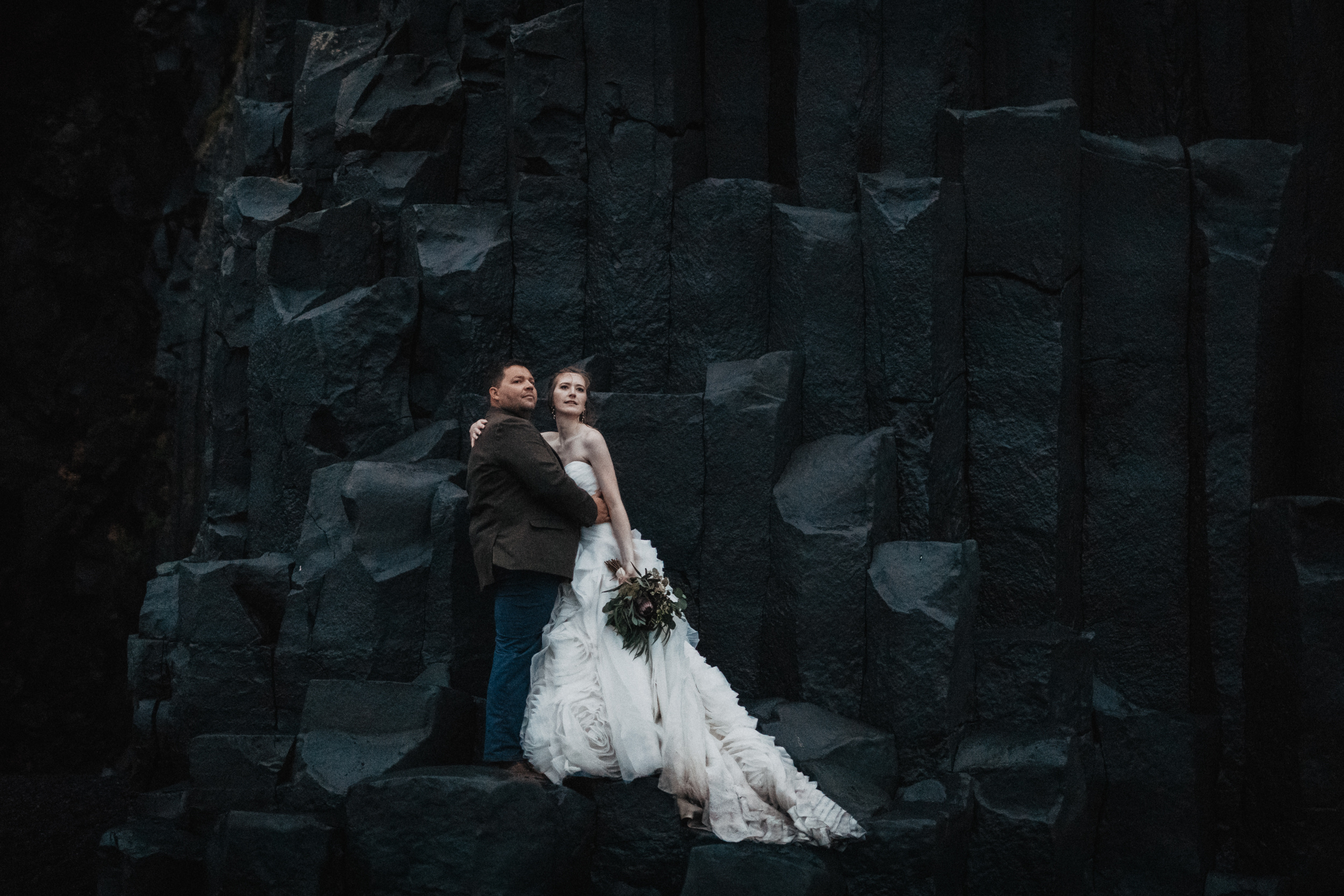 South Iceland elopement. Iceland elopement photographer & videographer