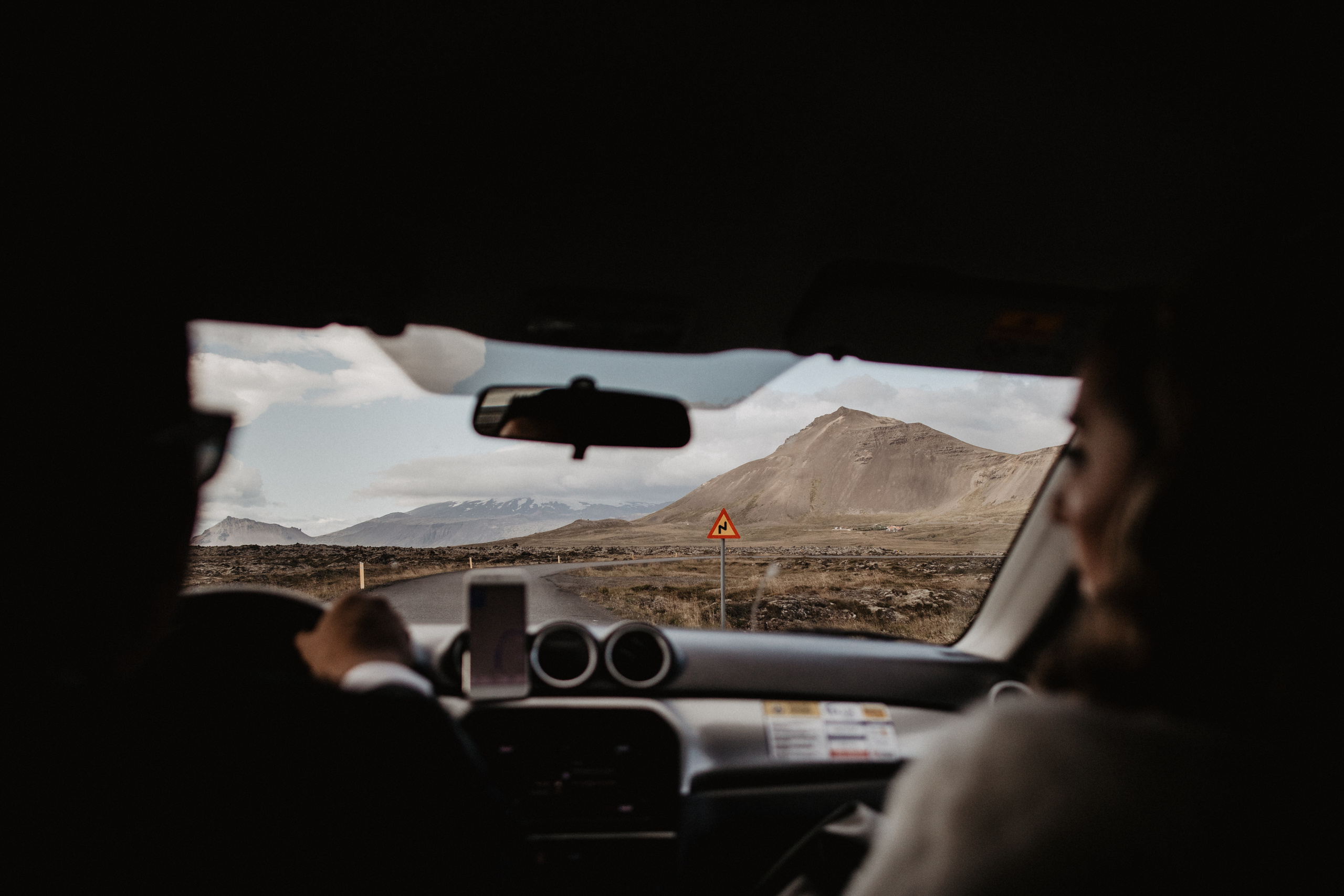 Wedding in Budir Iceland. Iceland elopement photographer & videographer