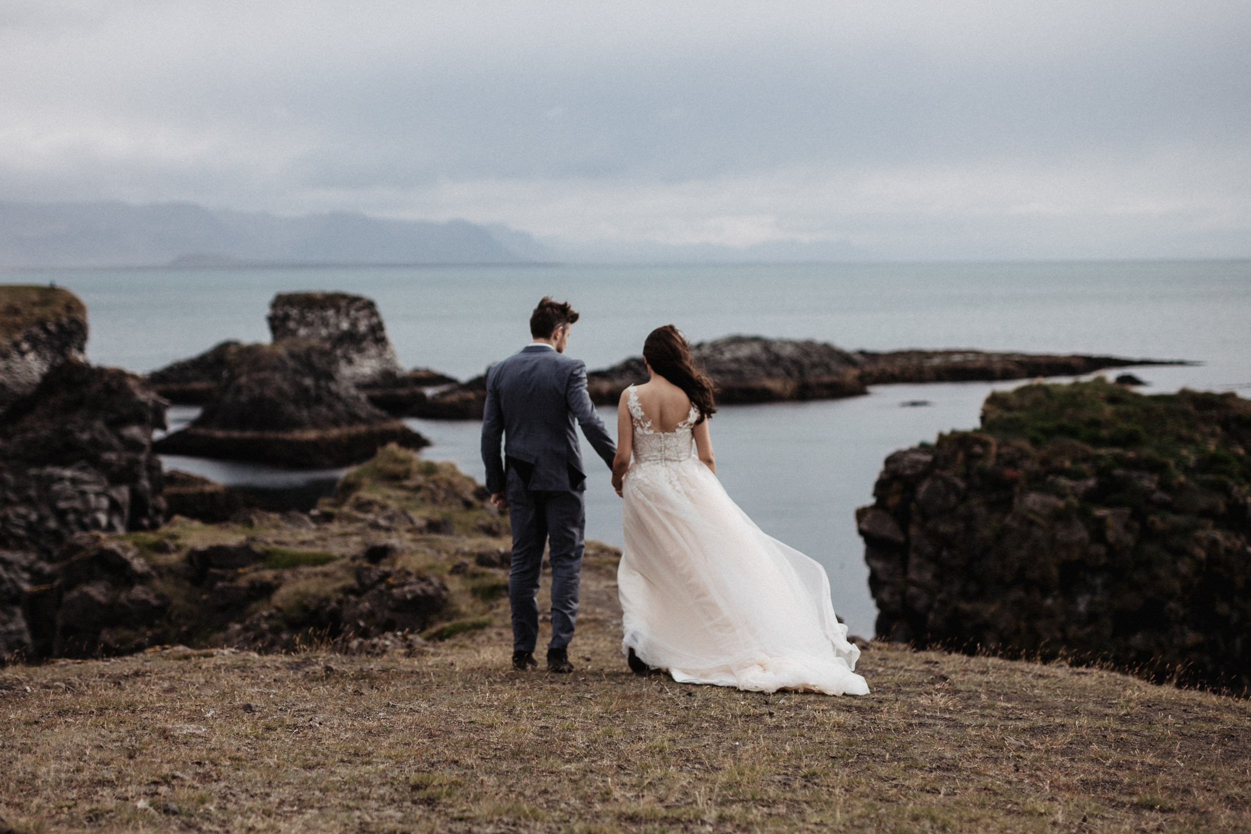 Wedding for two in Iceland. Iceland elopement photo and video | Nikolaichik Photo