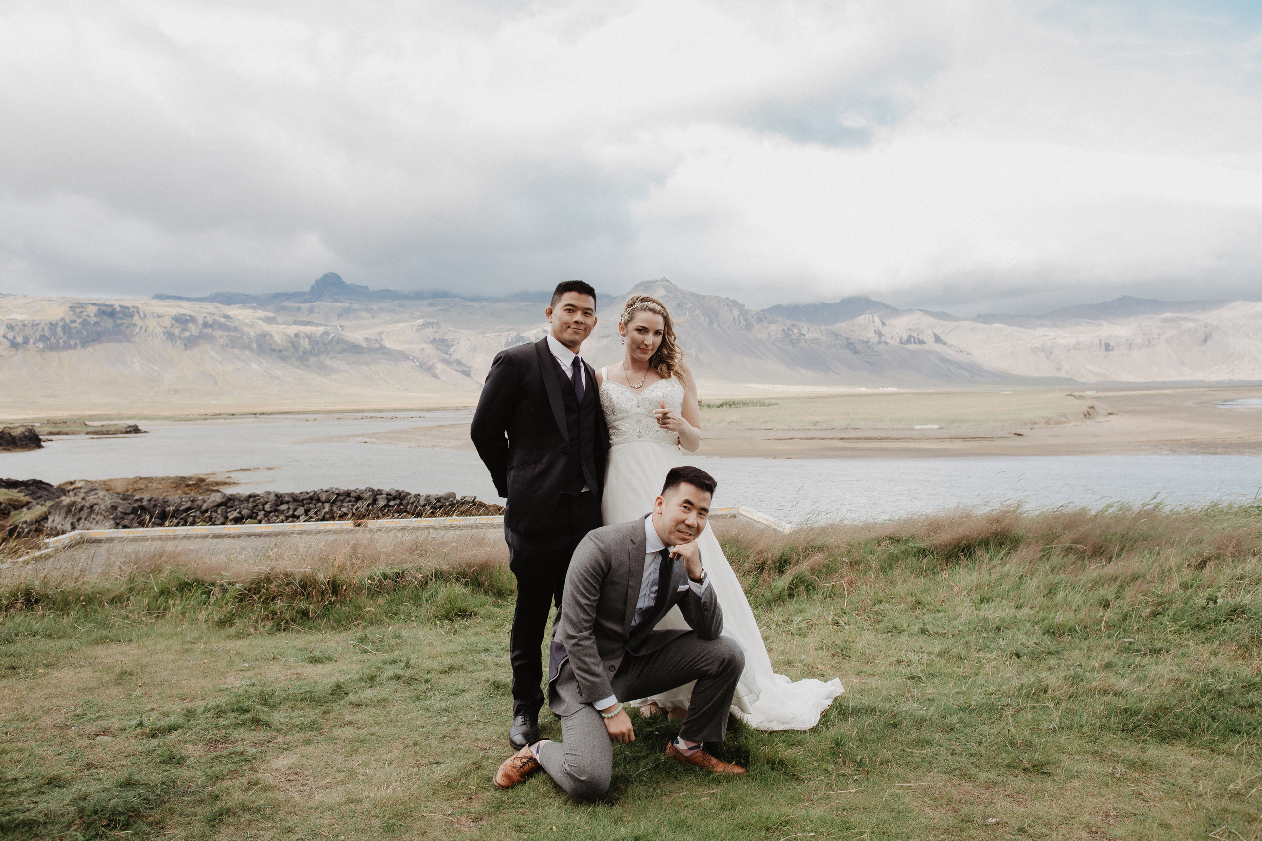 Wedding in Budir Iceland. Iceland elopement photographer & videographer