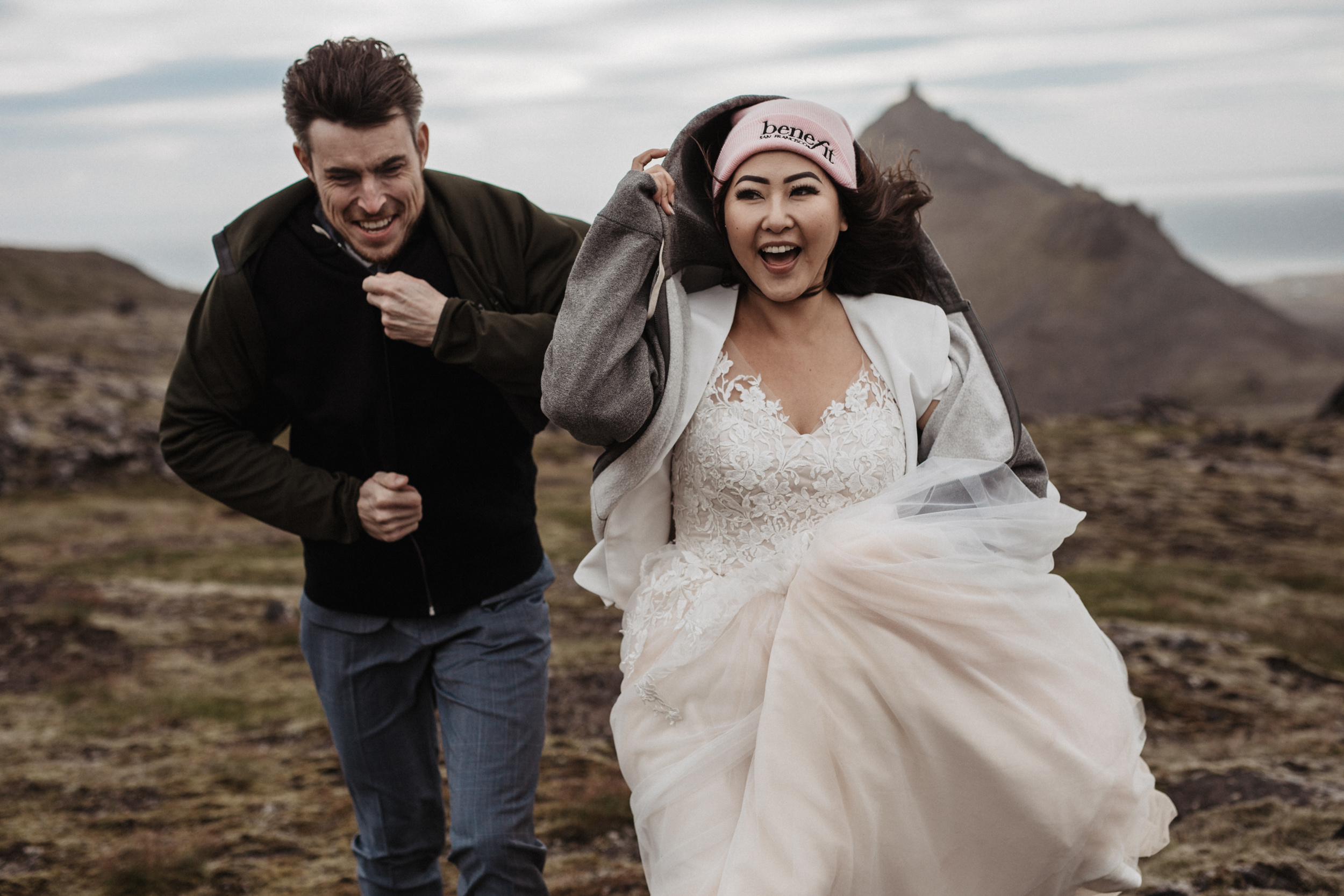 Wedding for two in Iceland. Iceland elopement photo and video | Nikolaichik Photo