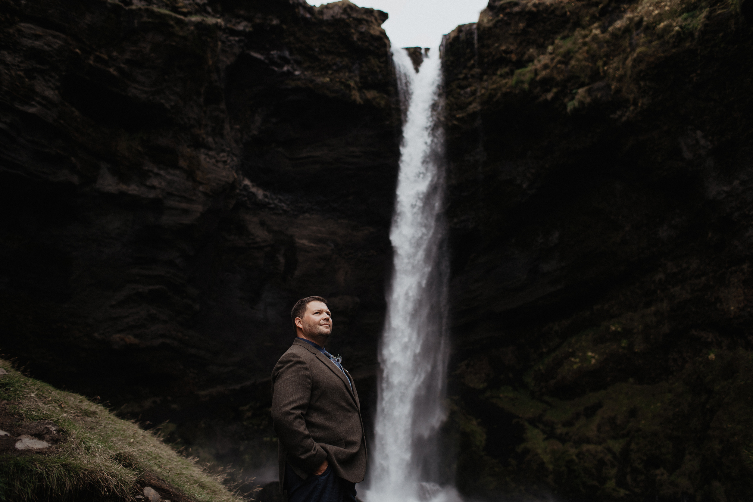 South Iceland elopement. Iceland elopement photographer & videographer