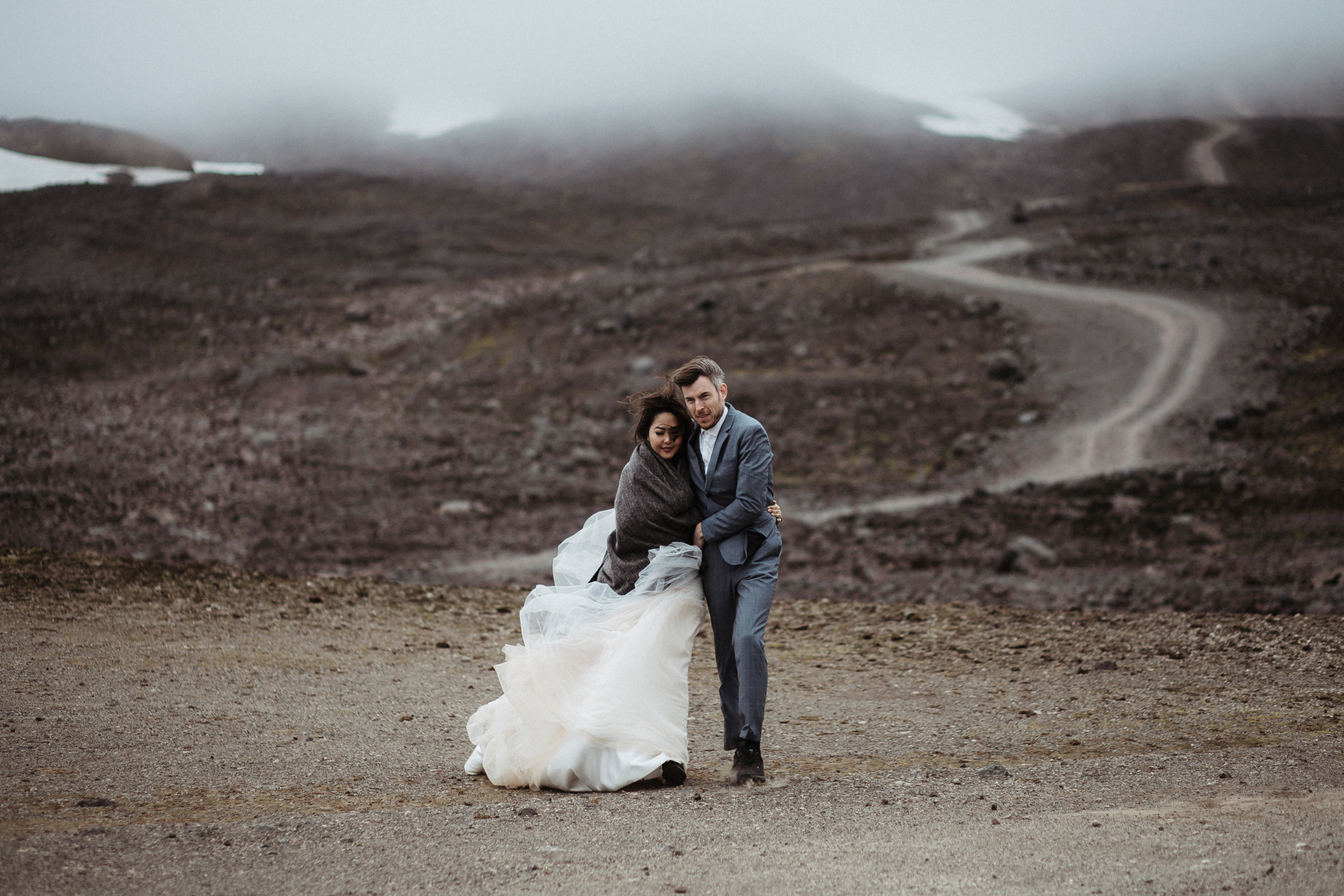 Wedding for two in Iceland. Iceland elopement photo and video | Nikolaichik Photo
