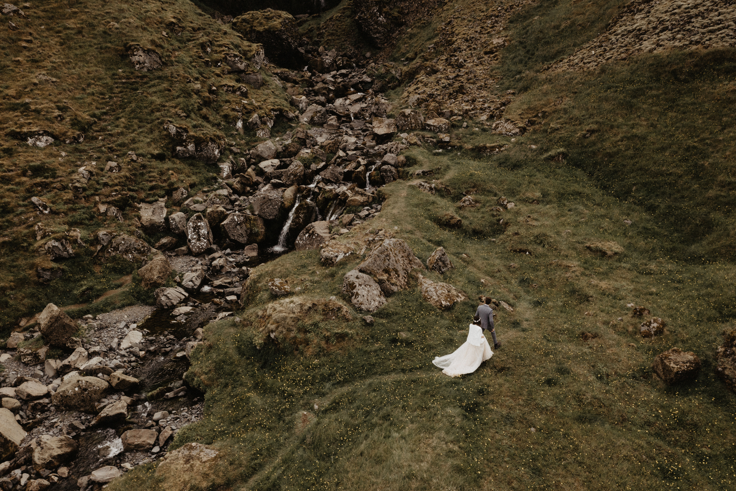 Wedding for two in Iceland. Iceland elopement photo and video | Nikolaichik Photo